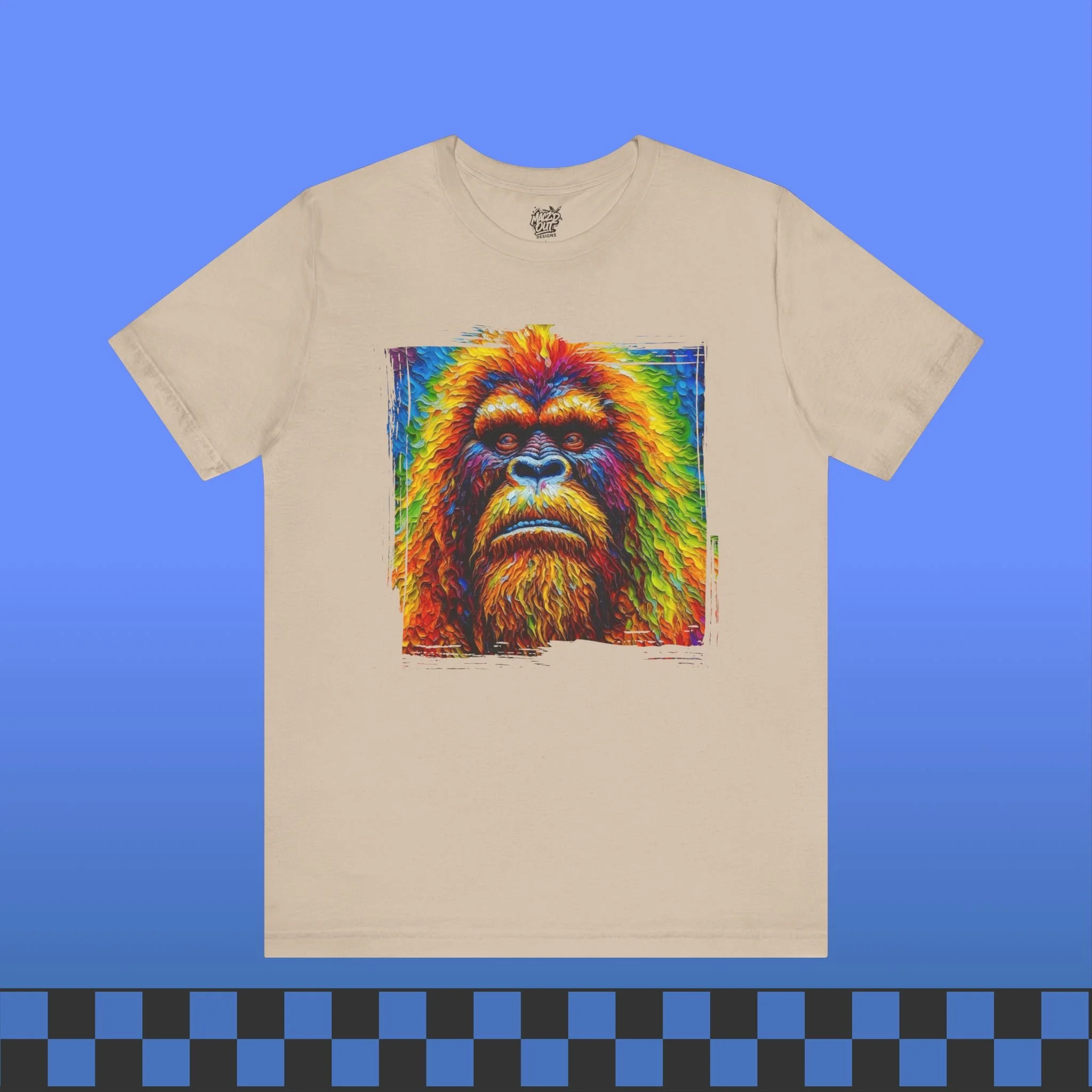 The Real Face of Sasquatch T-Shirt