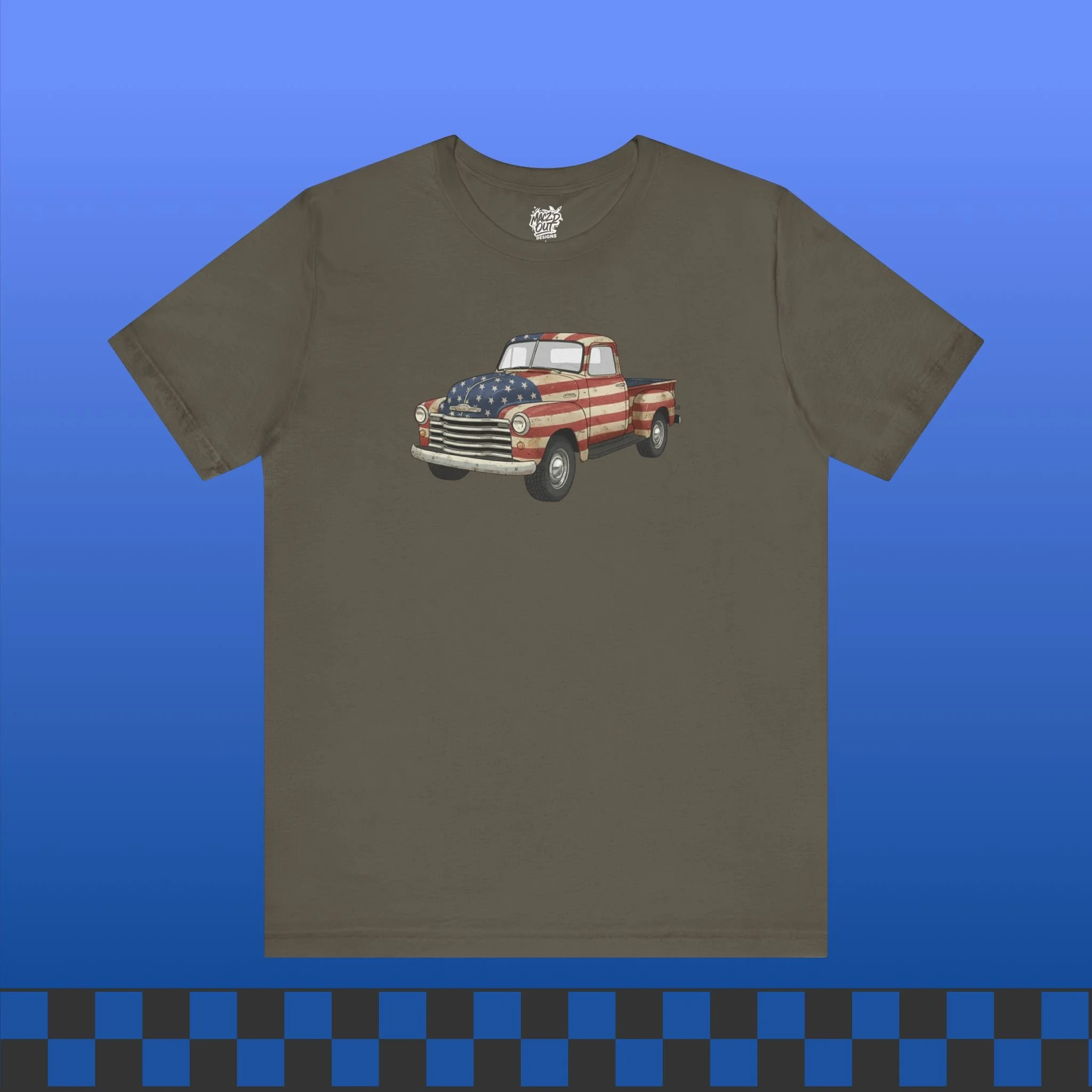 American Classic Pickup Truck T-Shirt