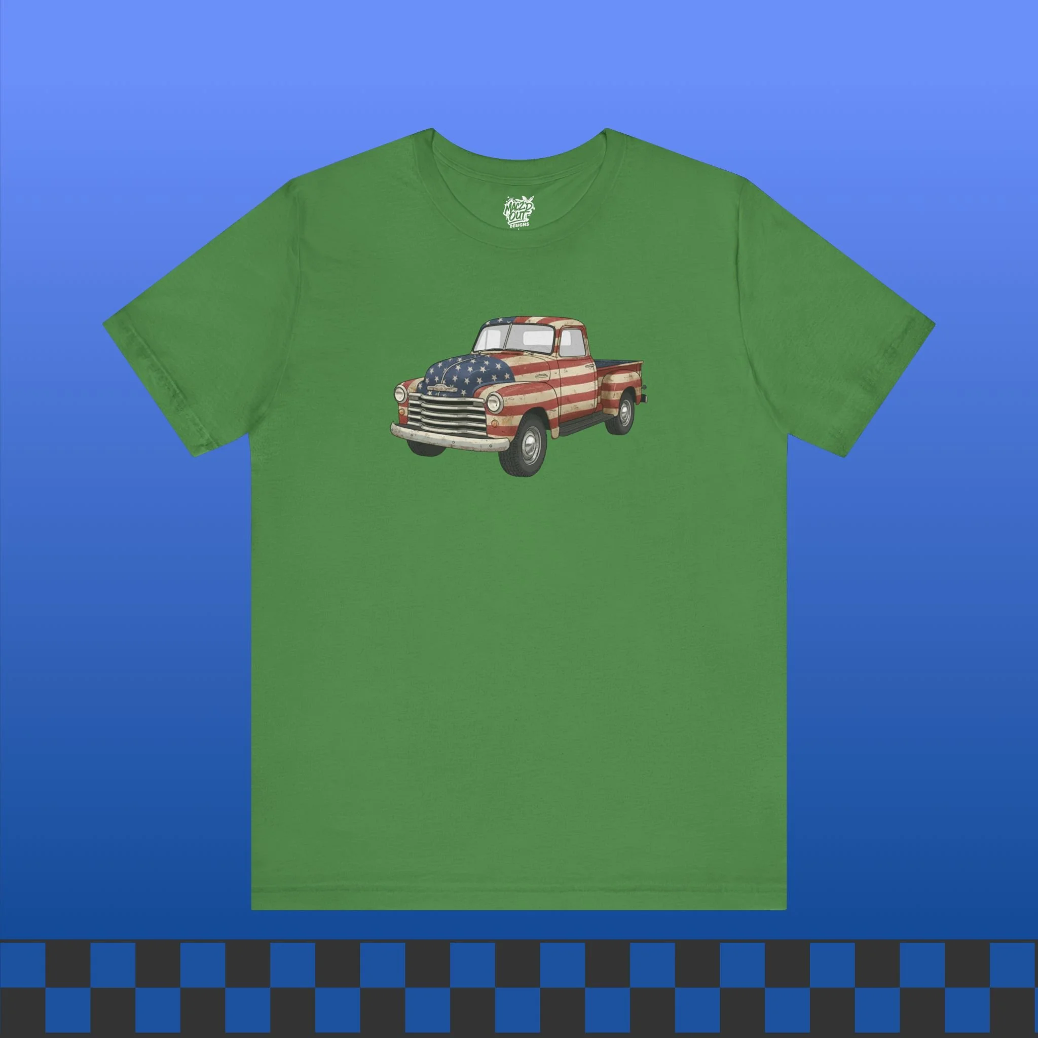 American Classic Pickup Truck T-Shirt