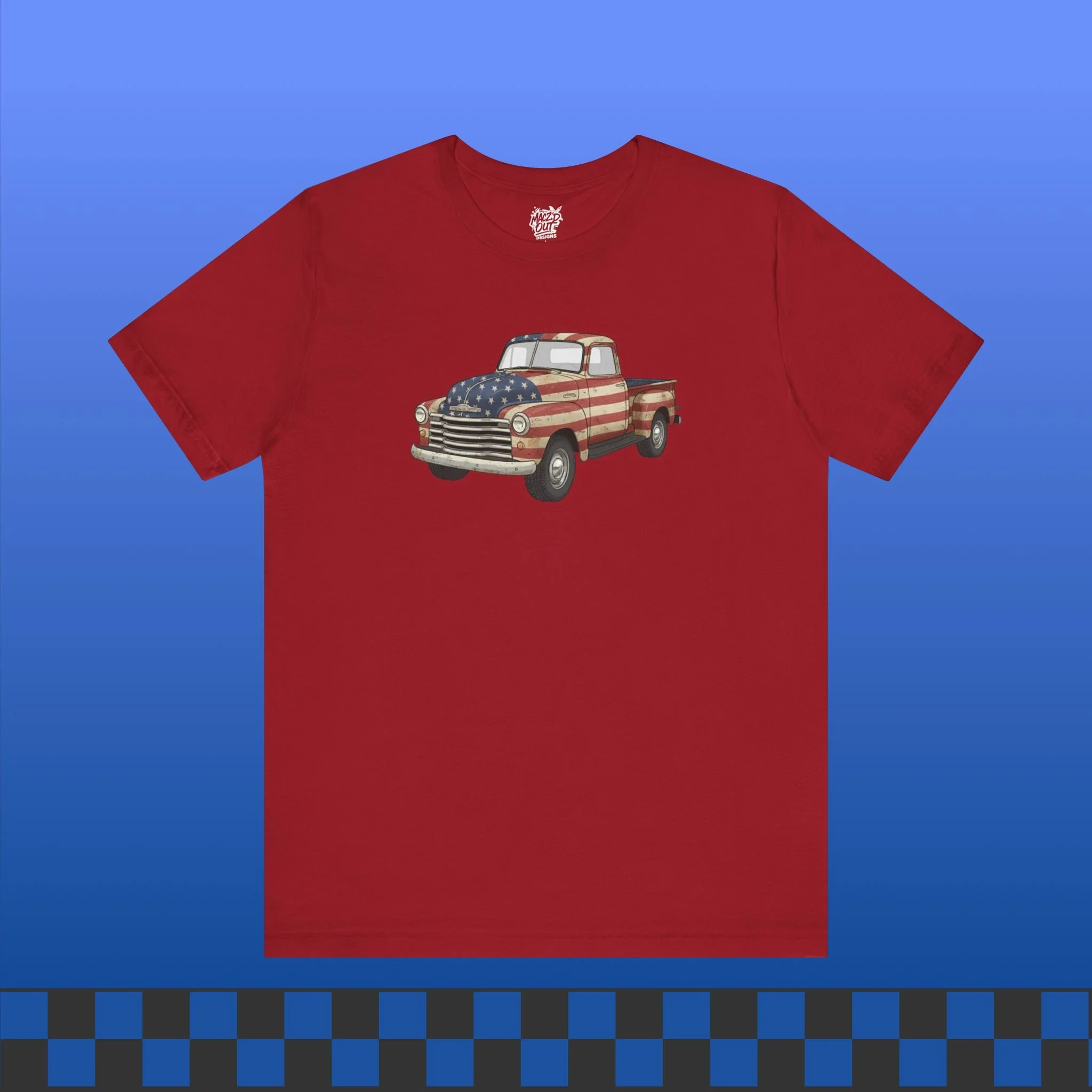 American Classic Pickup Truck T-Shirt