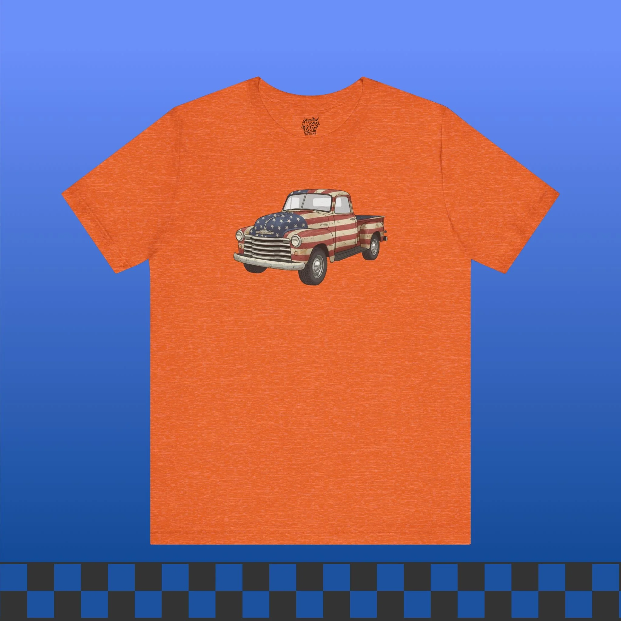 American Classic Pickup Truck T-Shirt
