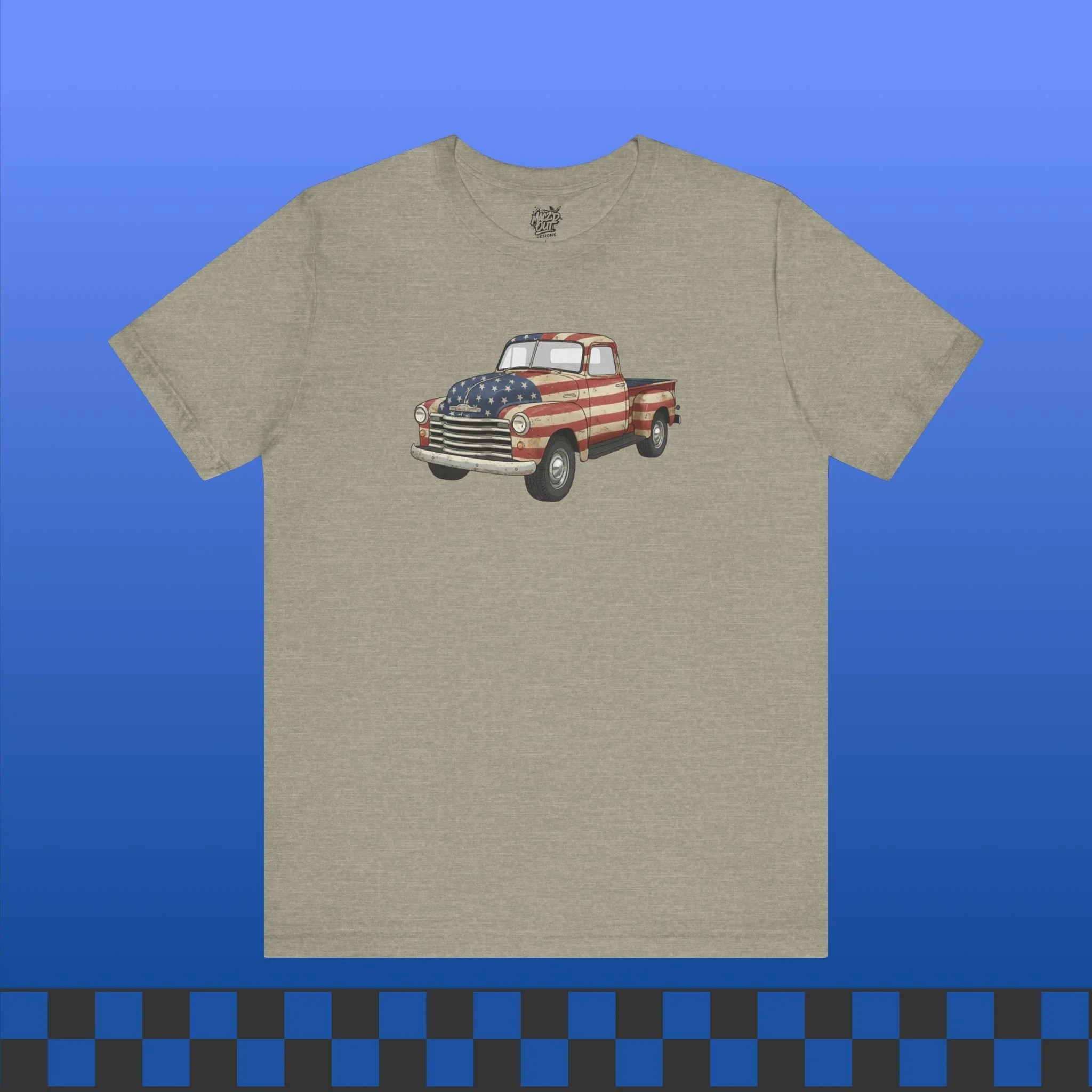 American Classic Pickup Truck T-Shirt