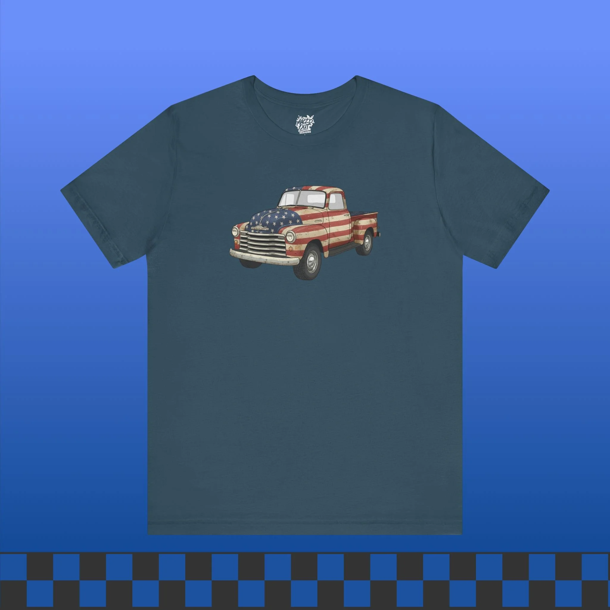 American Classic Pickup Truck T-Shirt