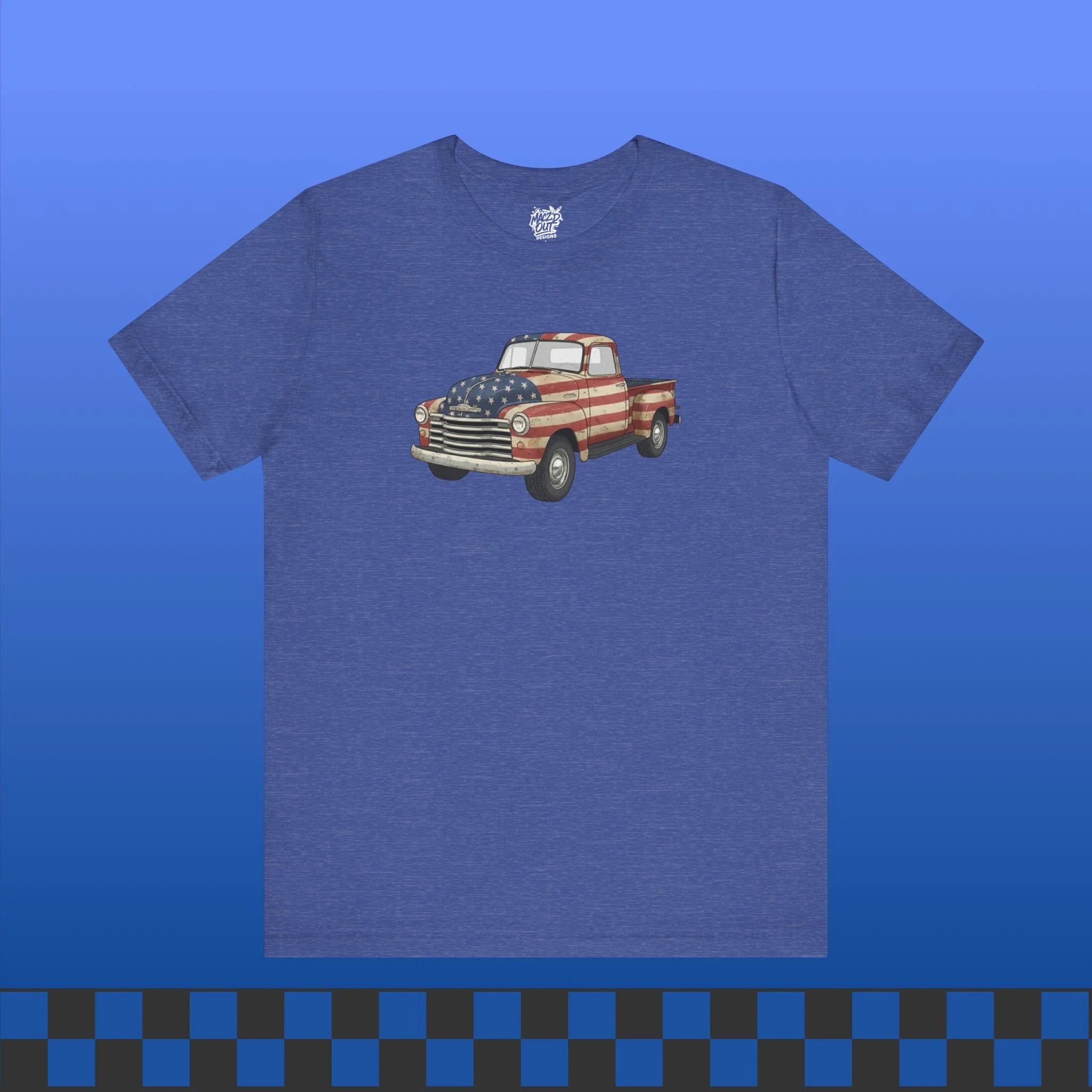 American Classic Pickup Truck T-Shirt