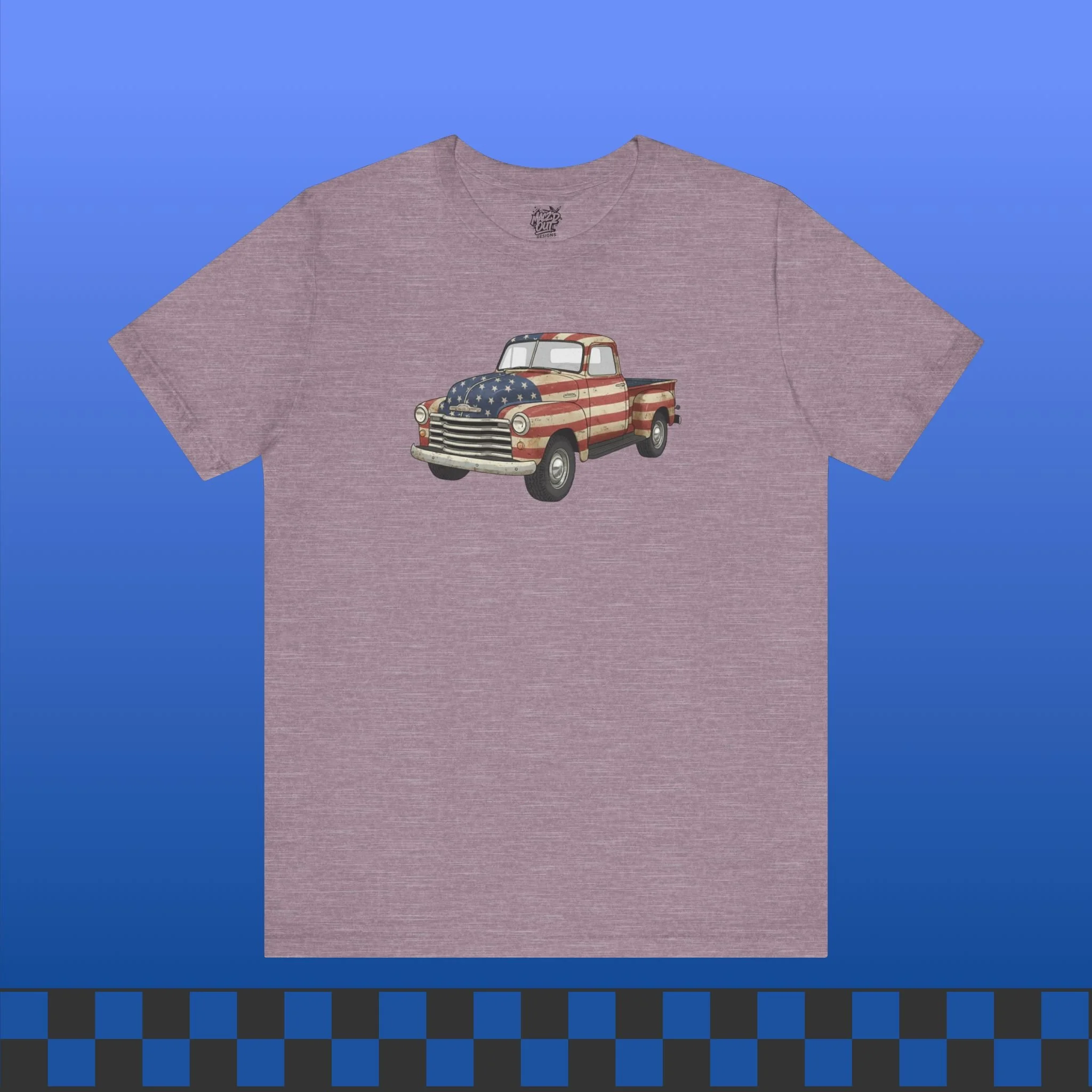 American Classic Pickup Truck T-Shirt