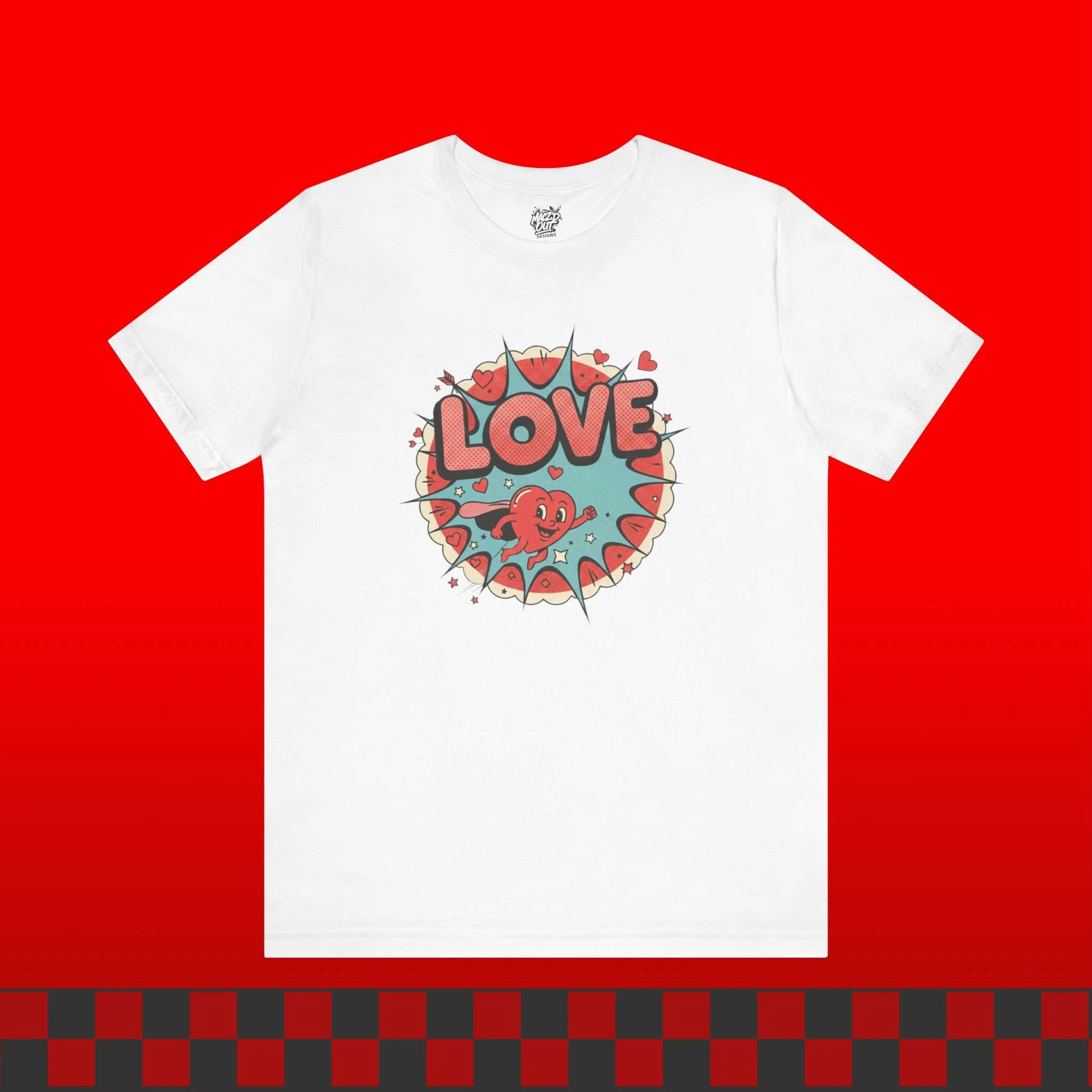 Retro Style LOVE T-Shirt