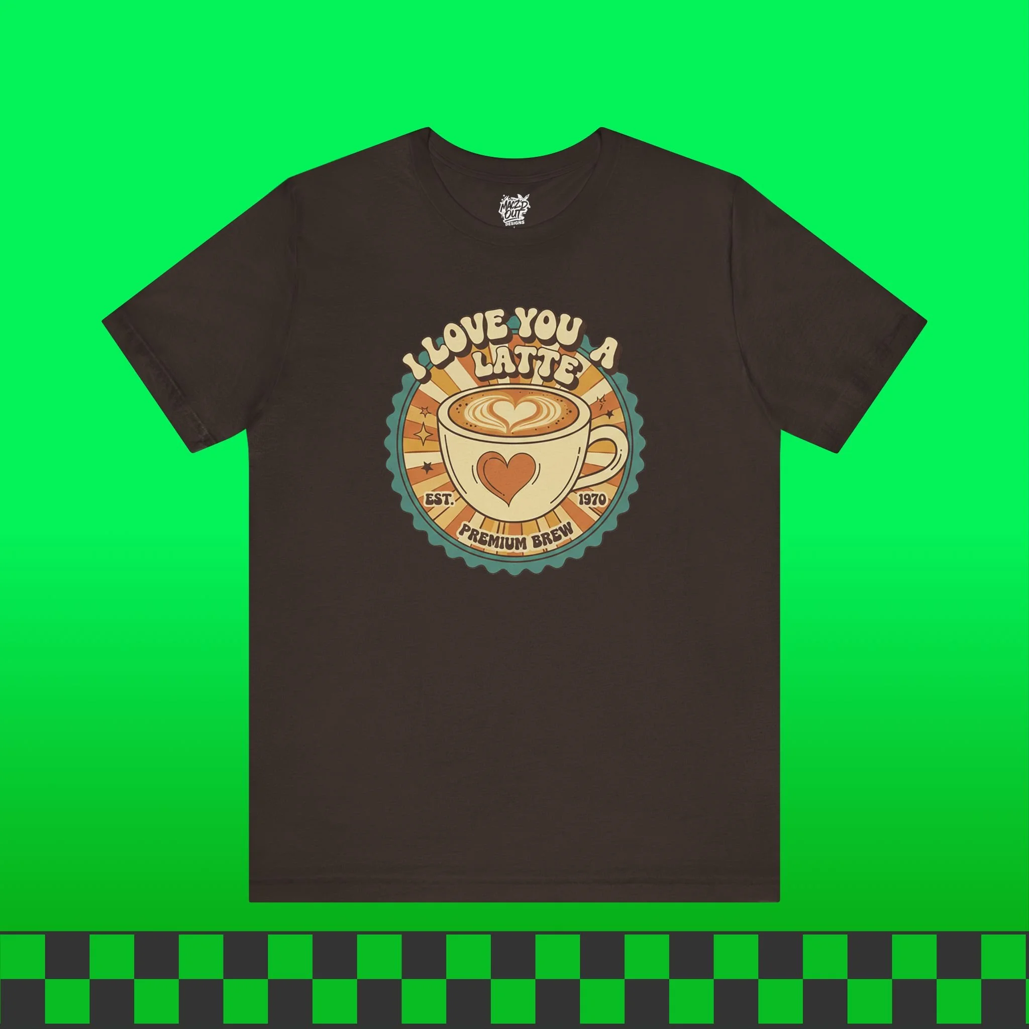 I Love You A-Latte 01 T-Shirt