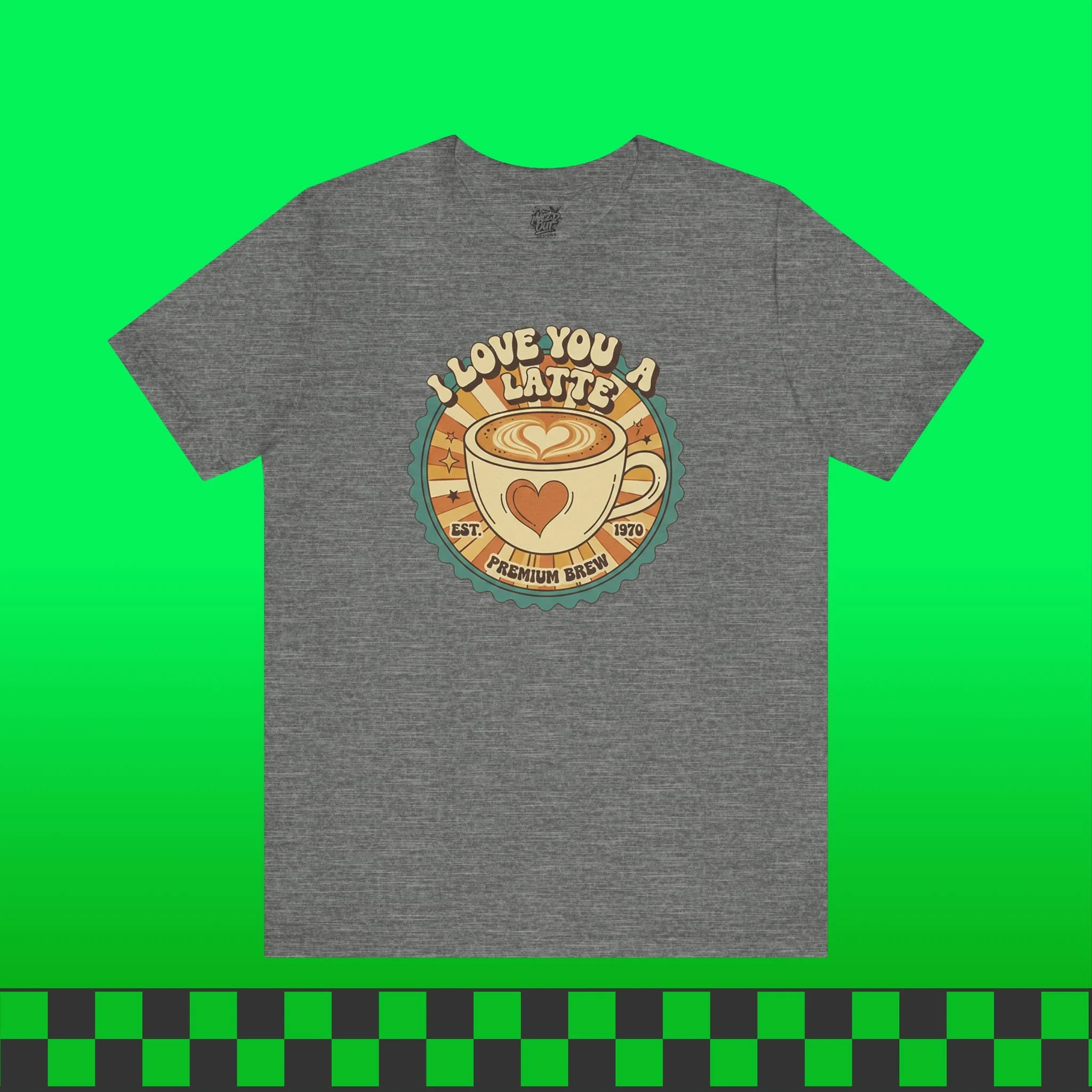 I Love You A-Latte 01 T-Shirt