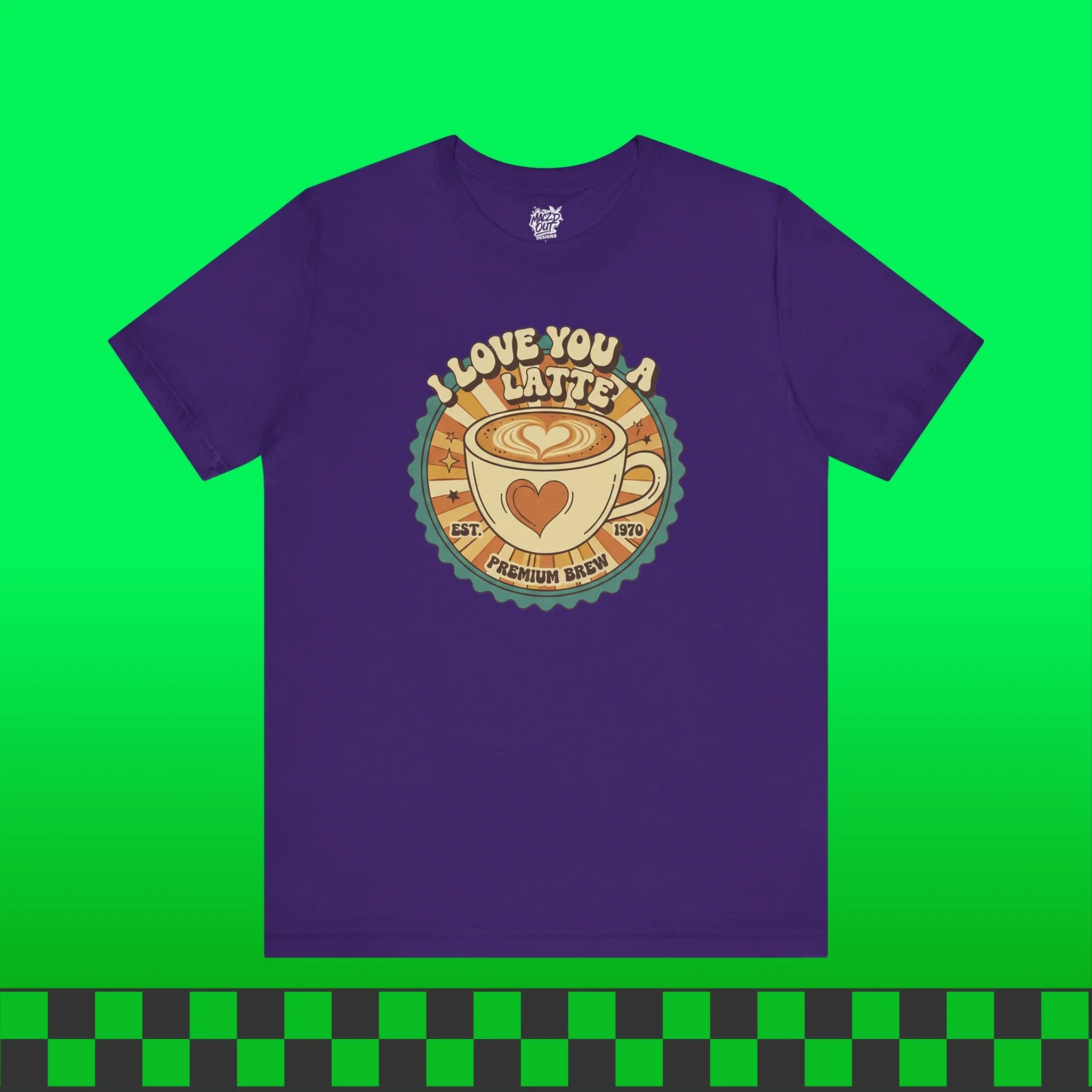 I Love You A-Latte 01 T-Shirt