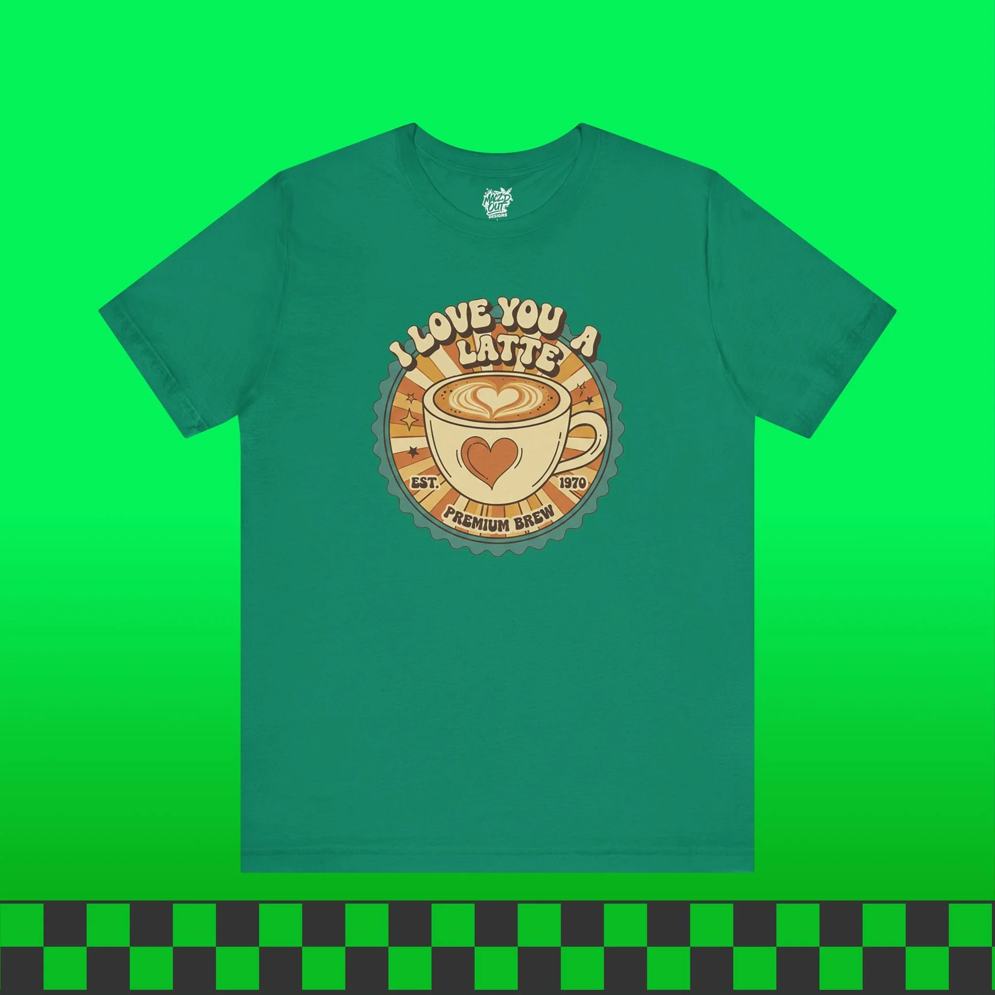 I Love You A-Latte 01 T-Shirt