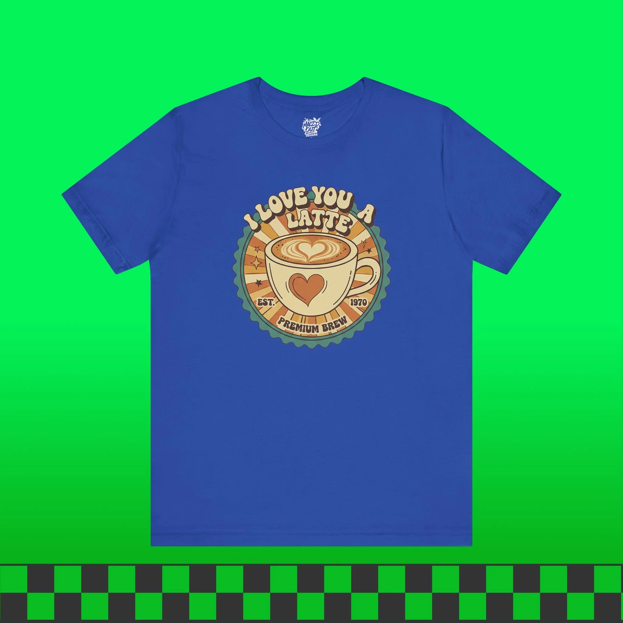 I Love You A-Latte 01 T-Shirt