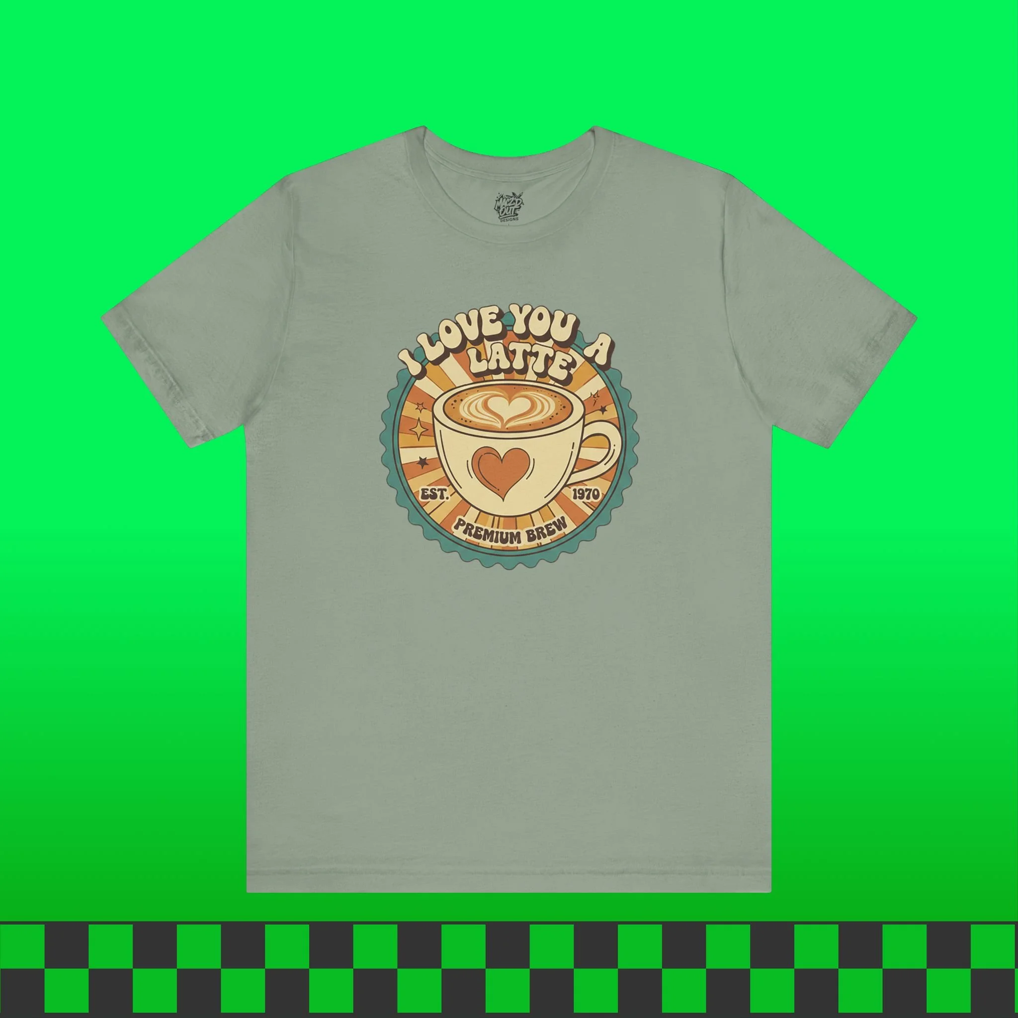 I Love You A-Latte 01 T-Shirt