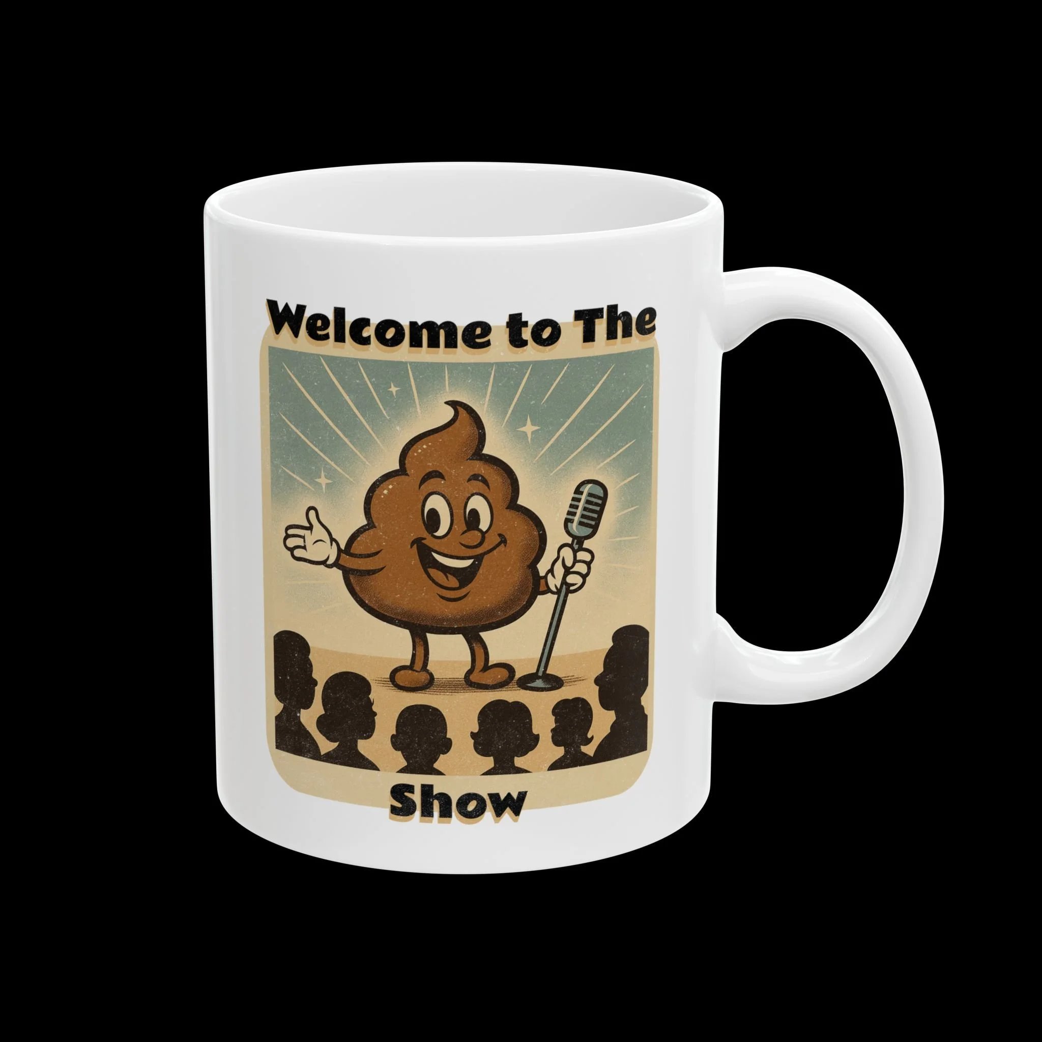 Welcome to The Sh*t Show Coffee Mug