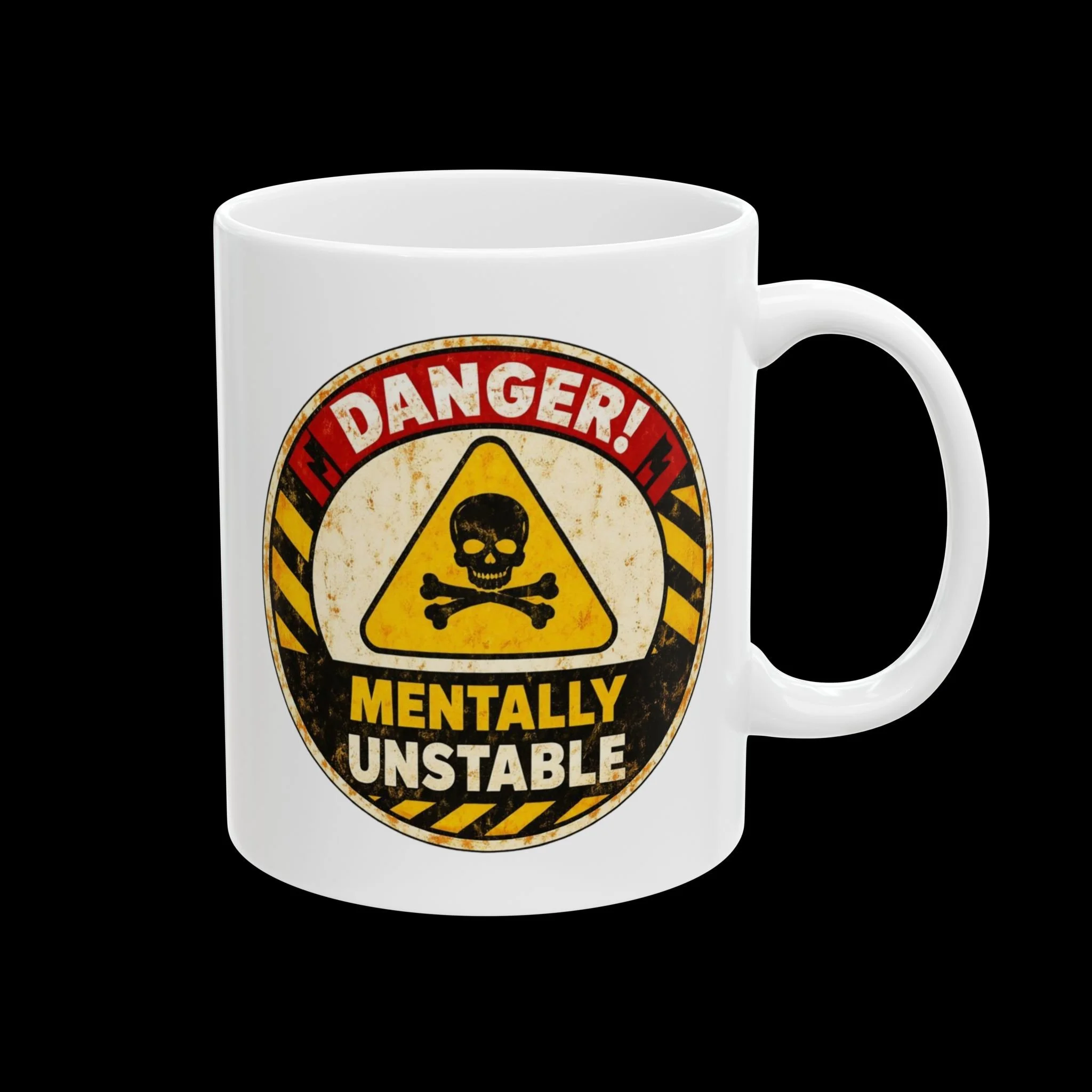 Mentally Unstable Coffee Mug