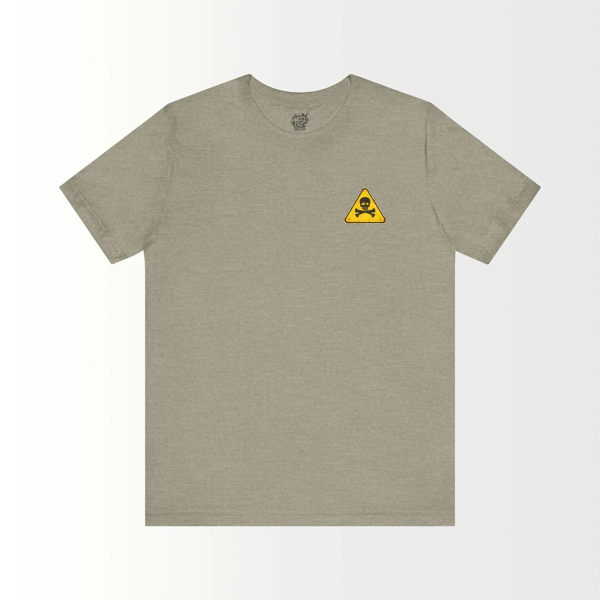 Mentally Unstable (Front & Back Print) T-Shirt