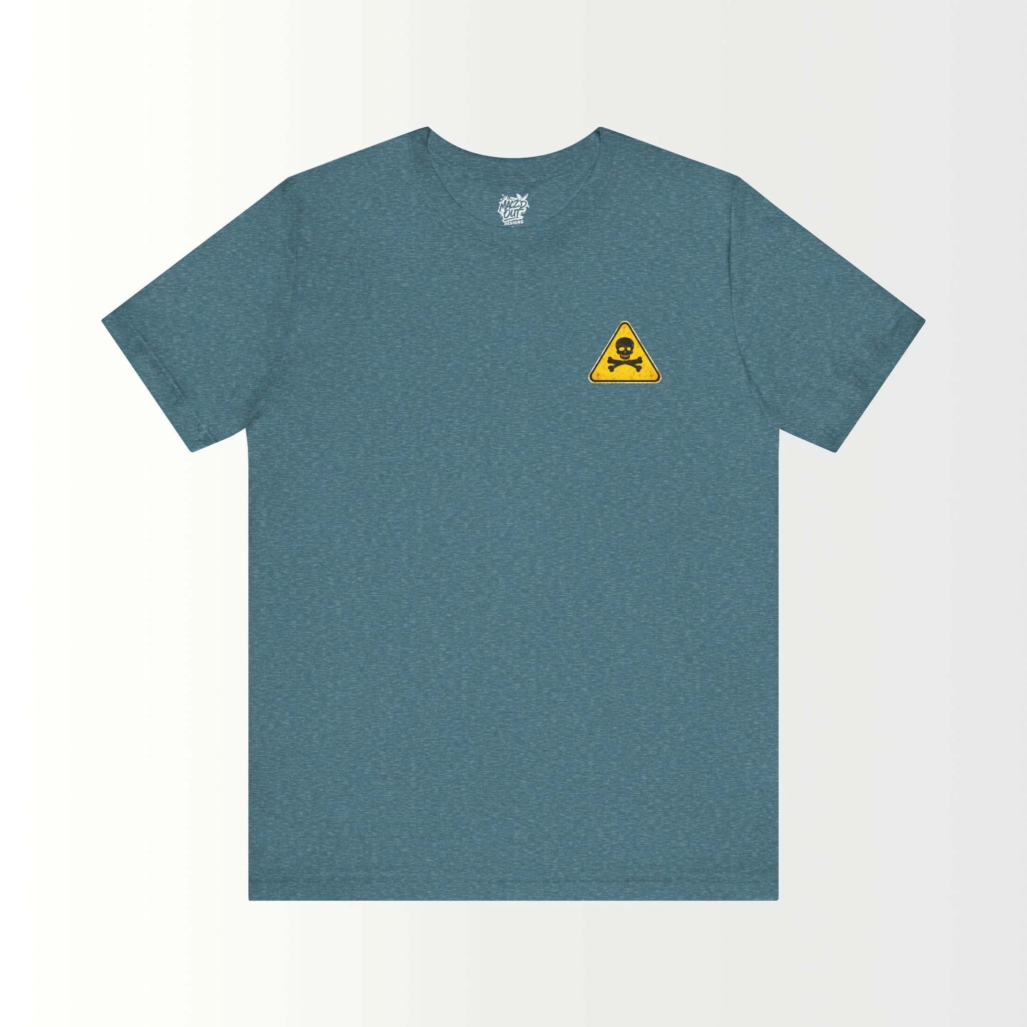 Mentally Unstable (Front & Back Print) T-Shirt