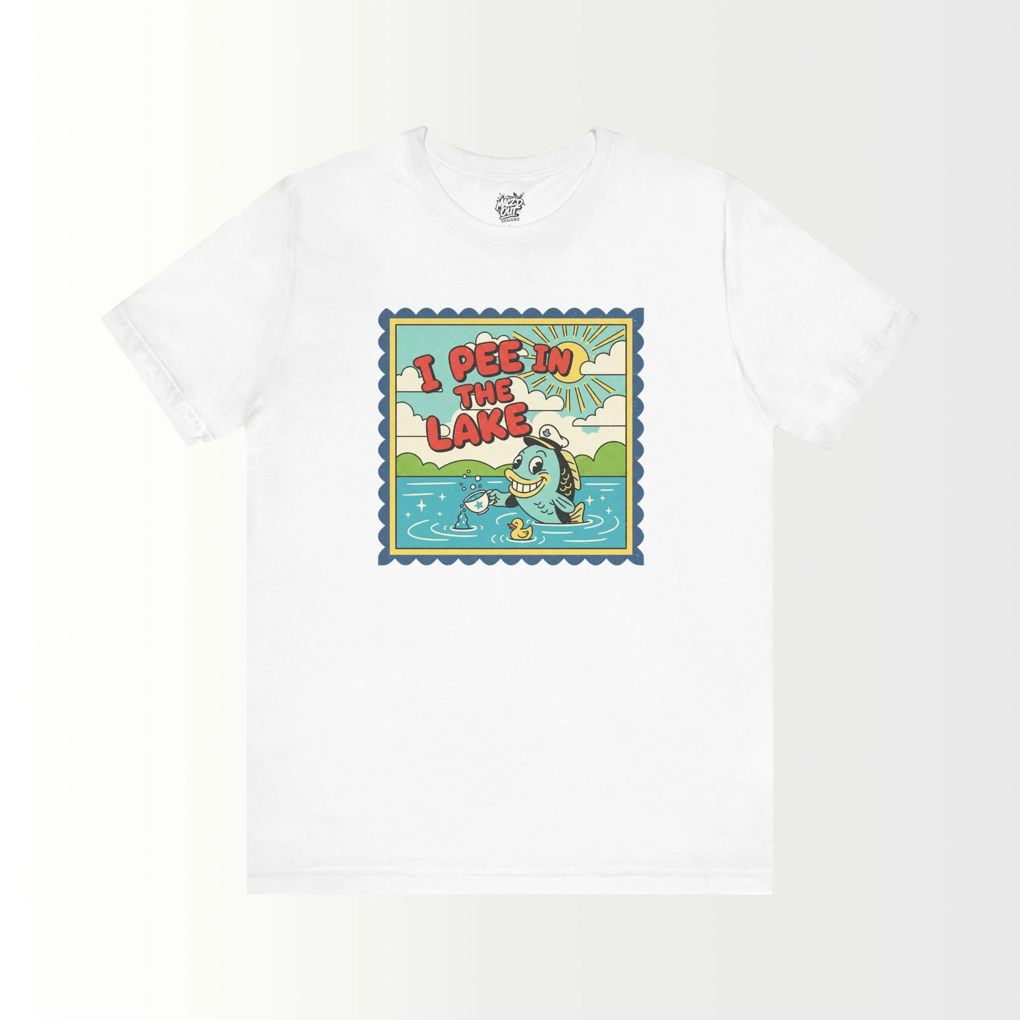 I Pee In The Lake T-Shirt