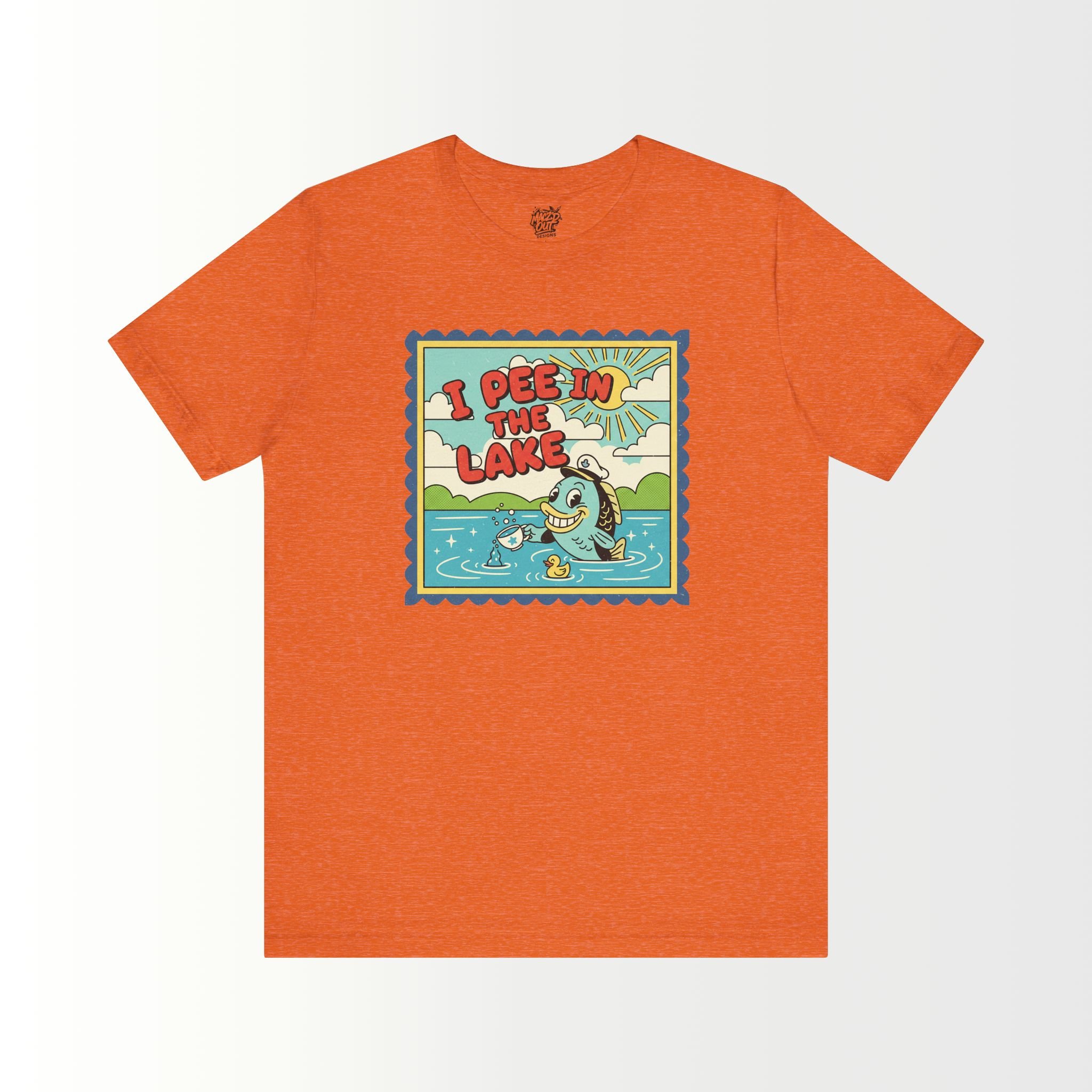 I Pee In The Lake T-Shirt