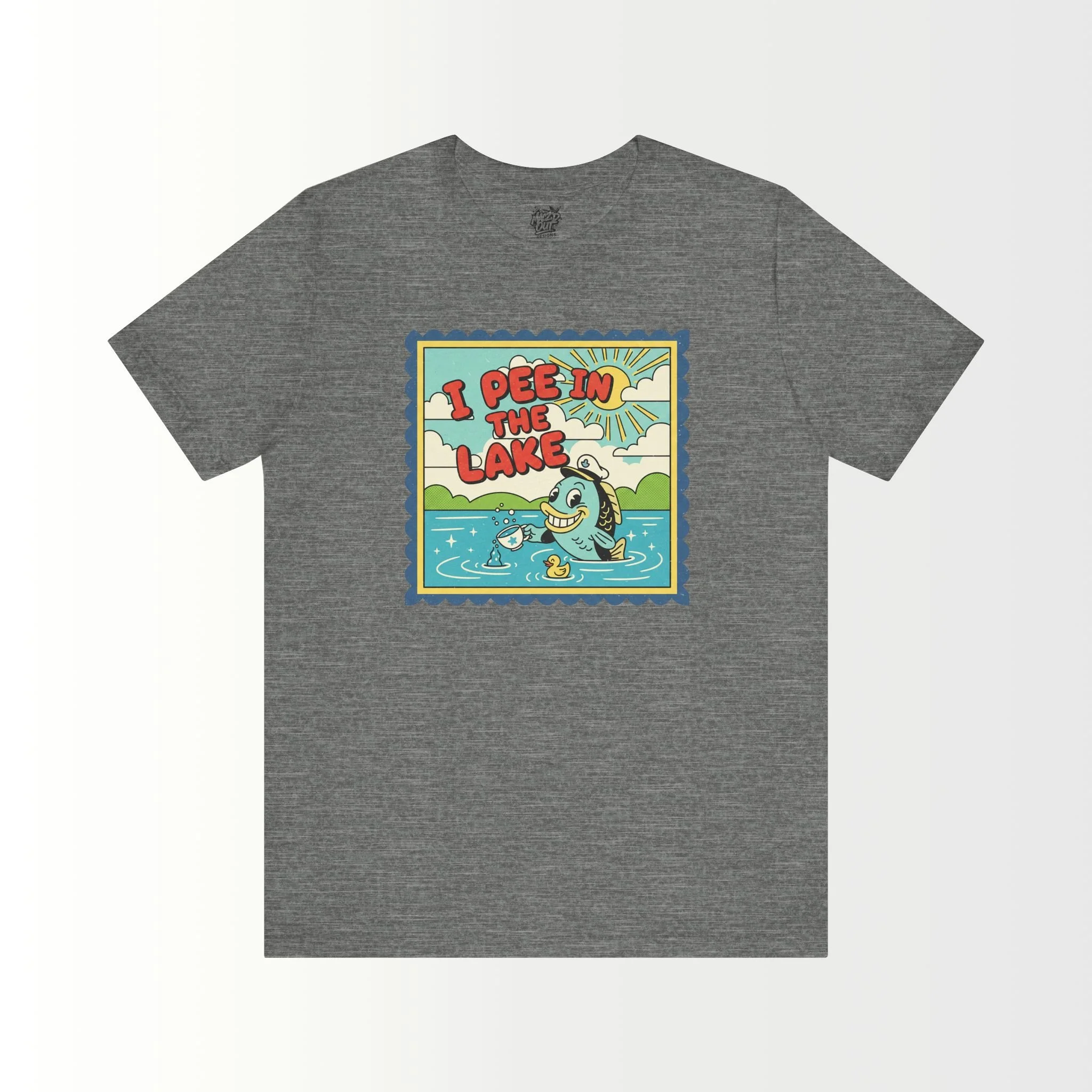 I Pee In The Lake T-Shirt