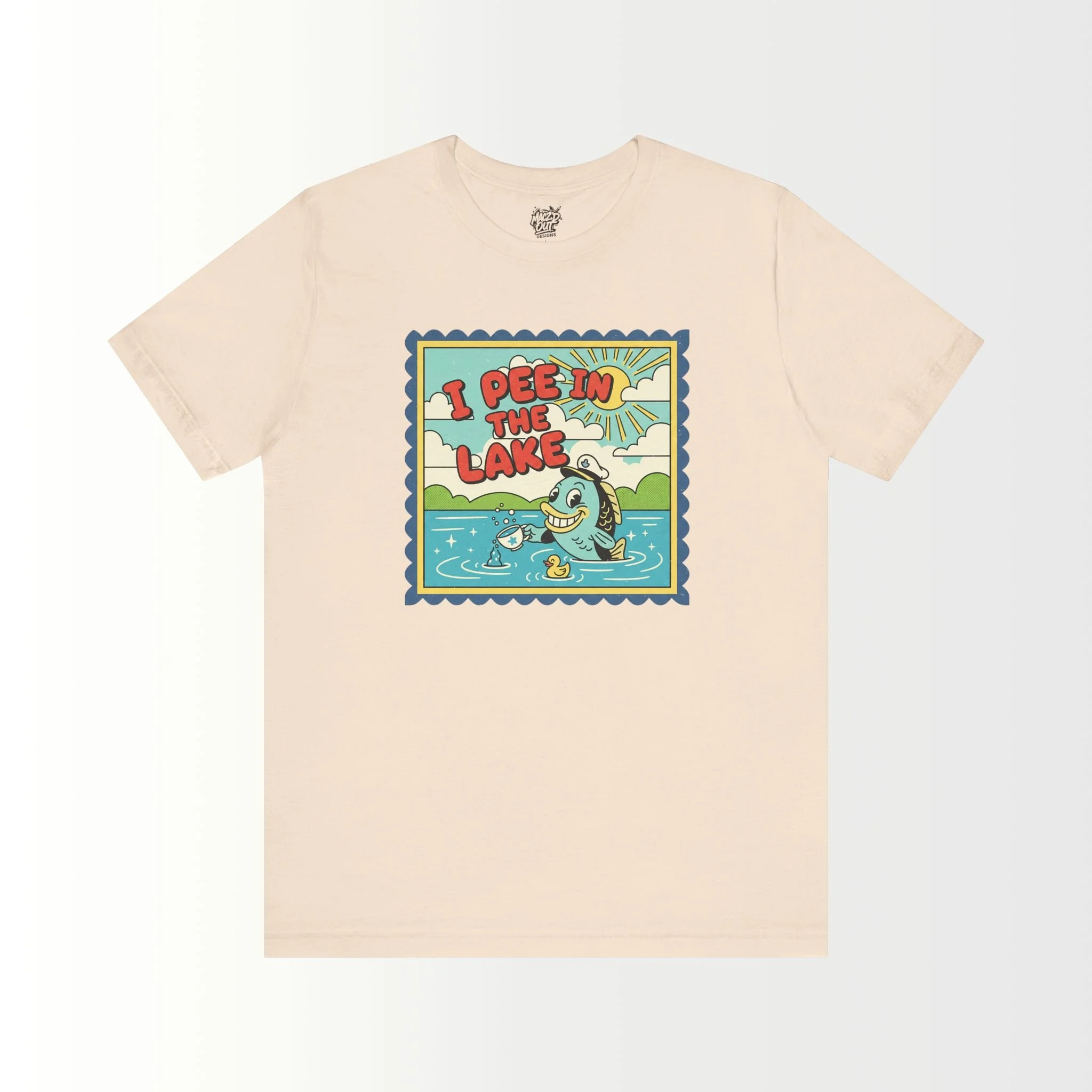 I Pee In The Lake T-Shirt