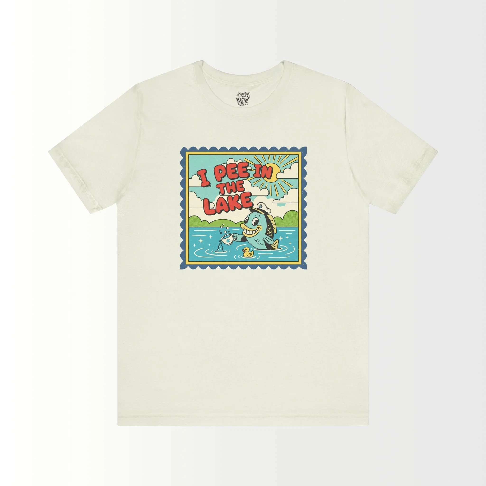 I Pee In The Lake T-Shirt