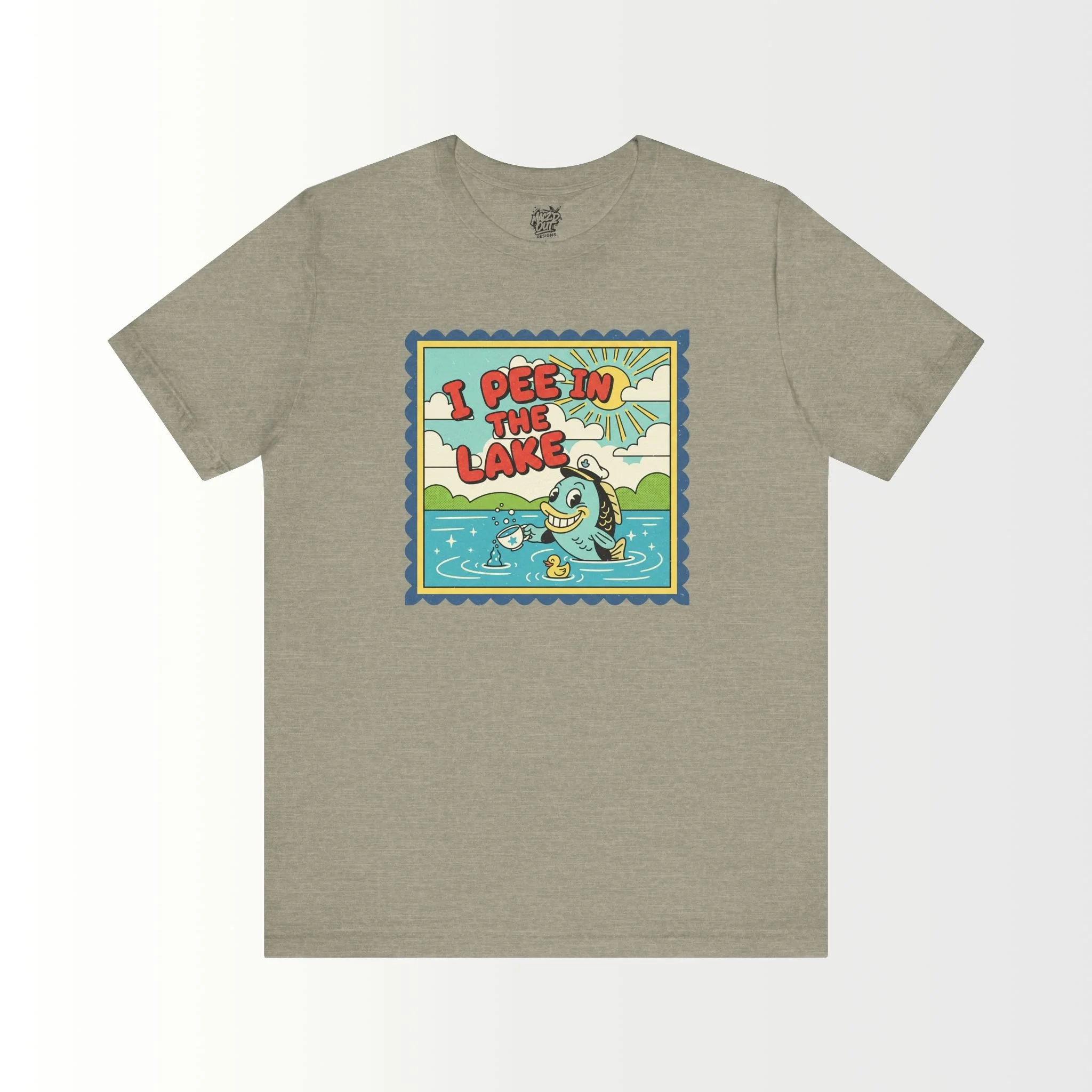 I Pee In The Lake T-Shirt