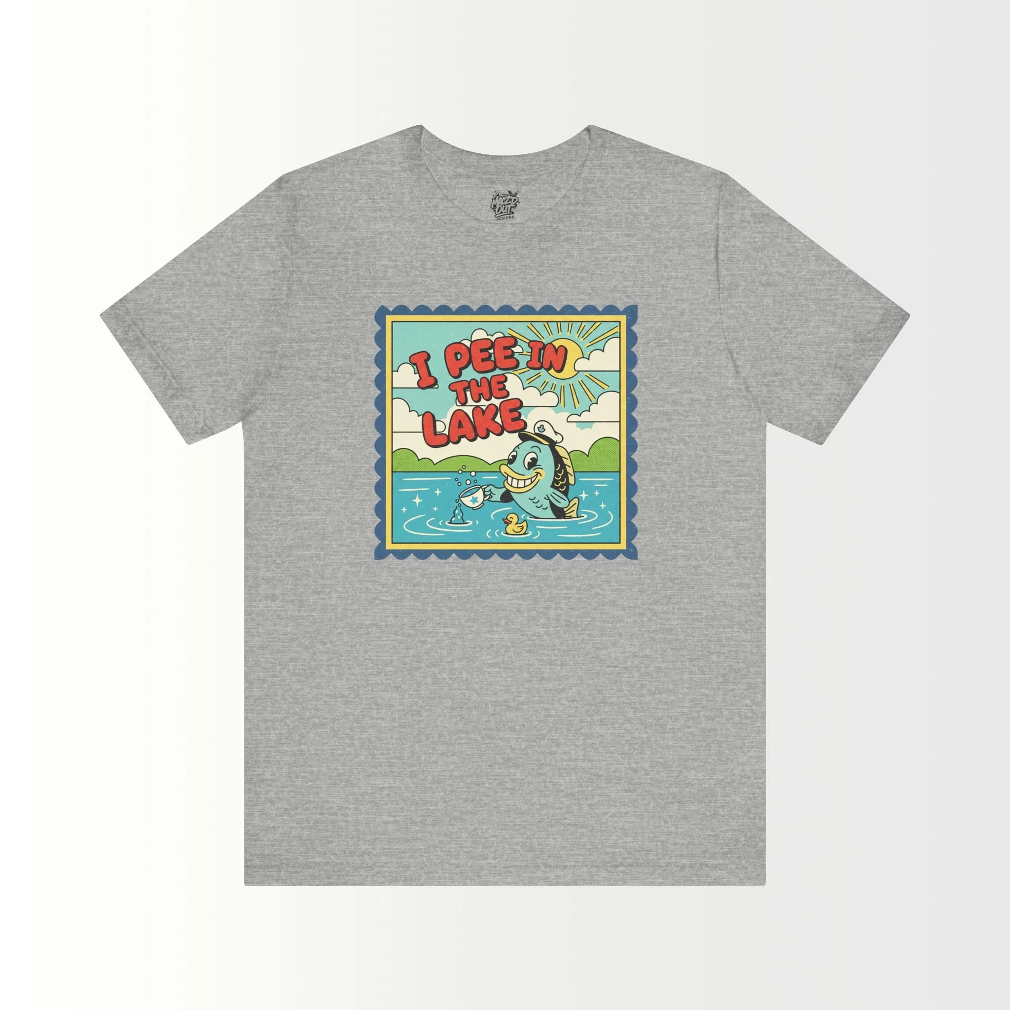 I Pee In The Lake T-Shirt