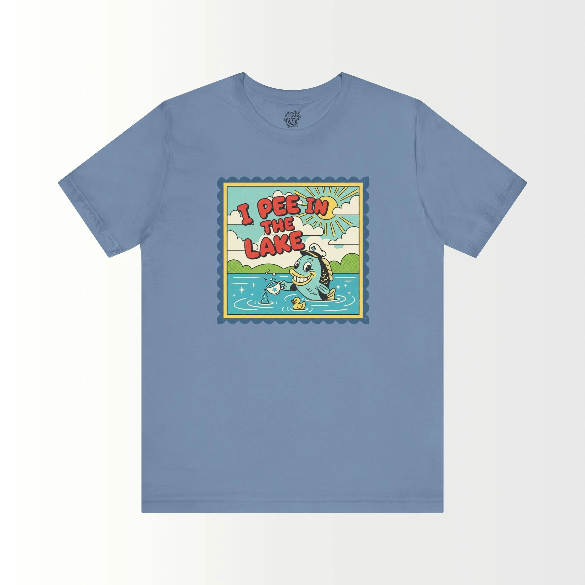 I Pee In The Lake T-Shirt