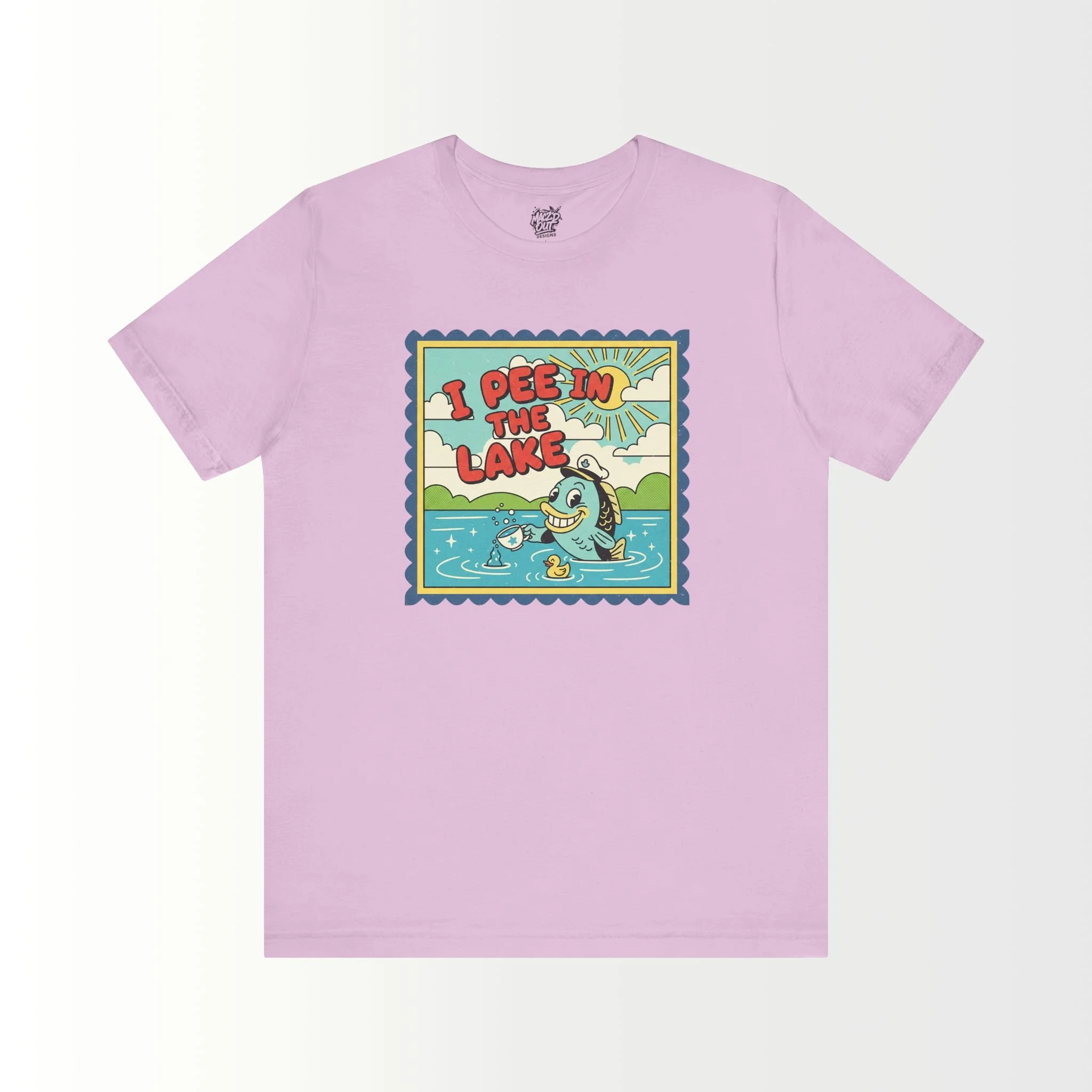 I Pee In The Lake T-Shirt