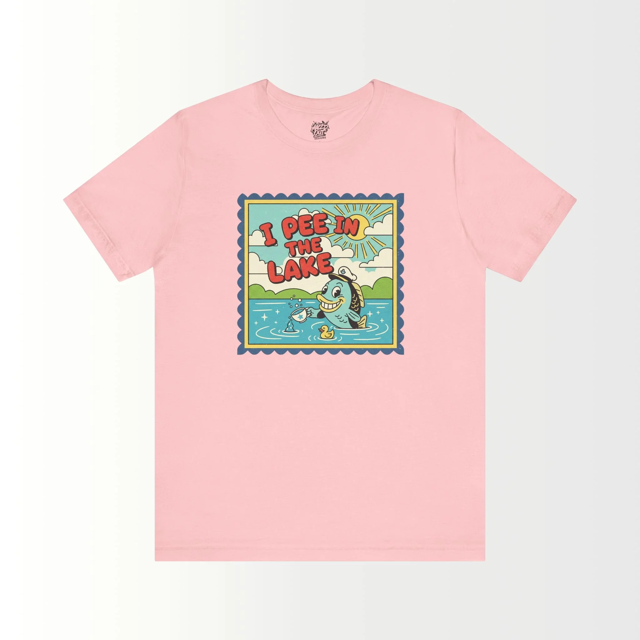 I Pee In The Lake T-Shirt