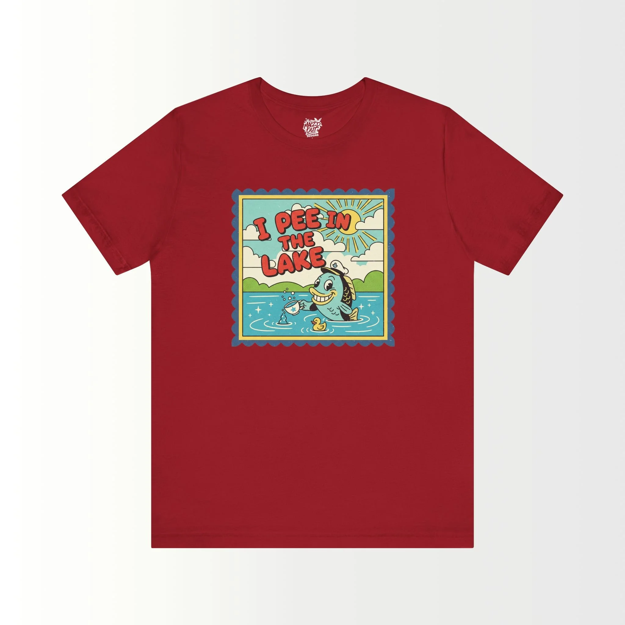 I Pee In The Lake T-Shirt