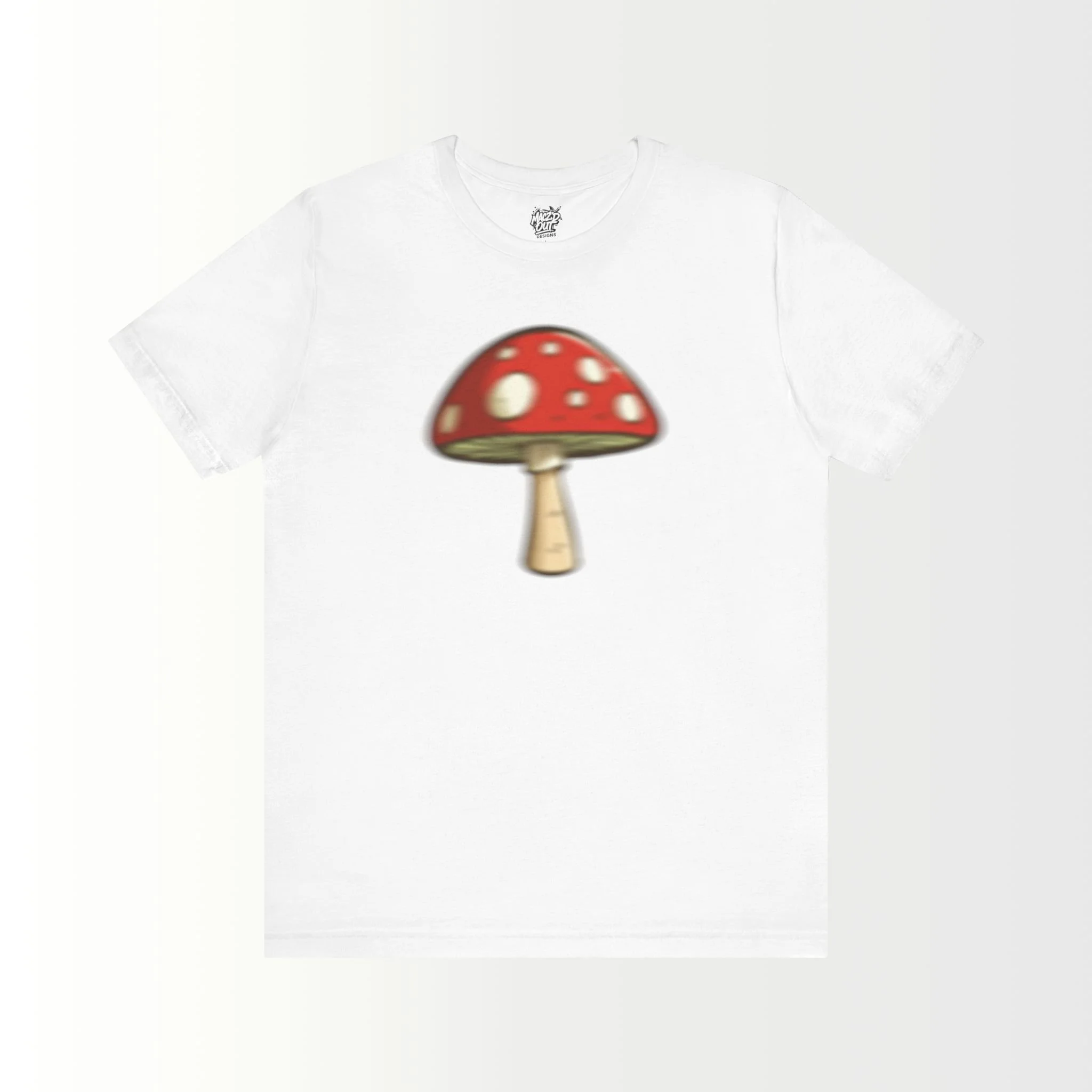 TRIPPY Red Mushroom T-Shirt