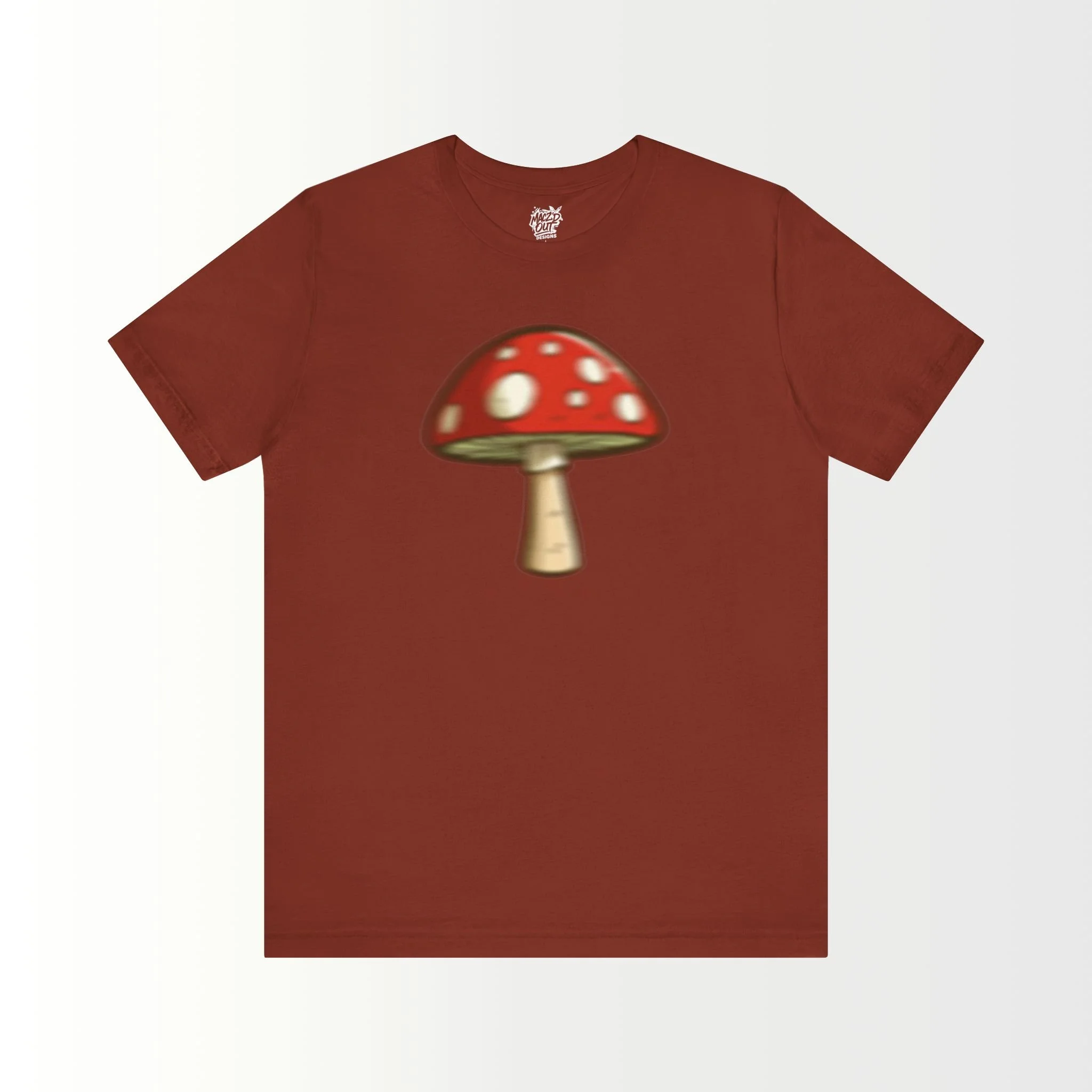 TRIPPY Red Mushroom T-Shirt