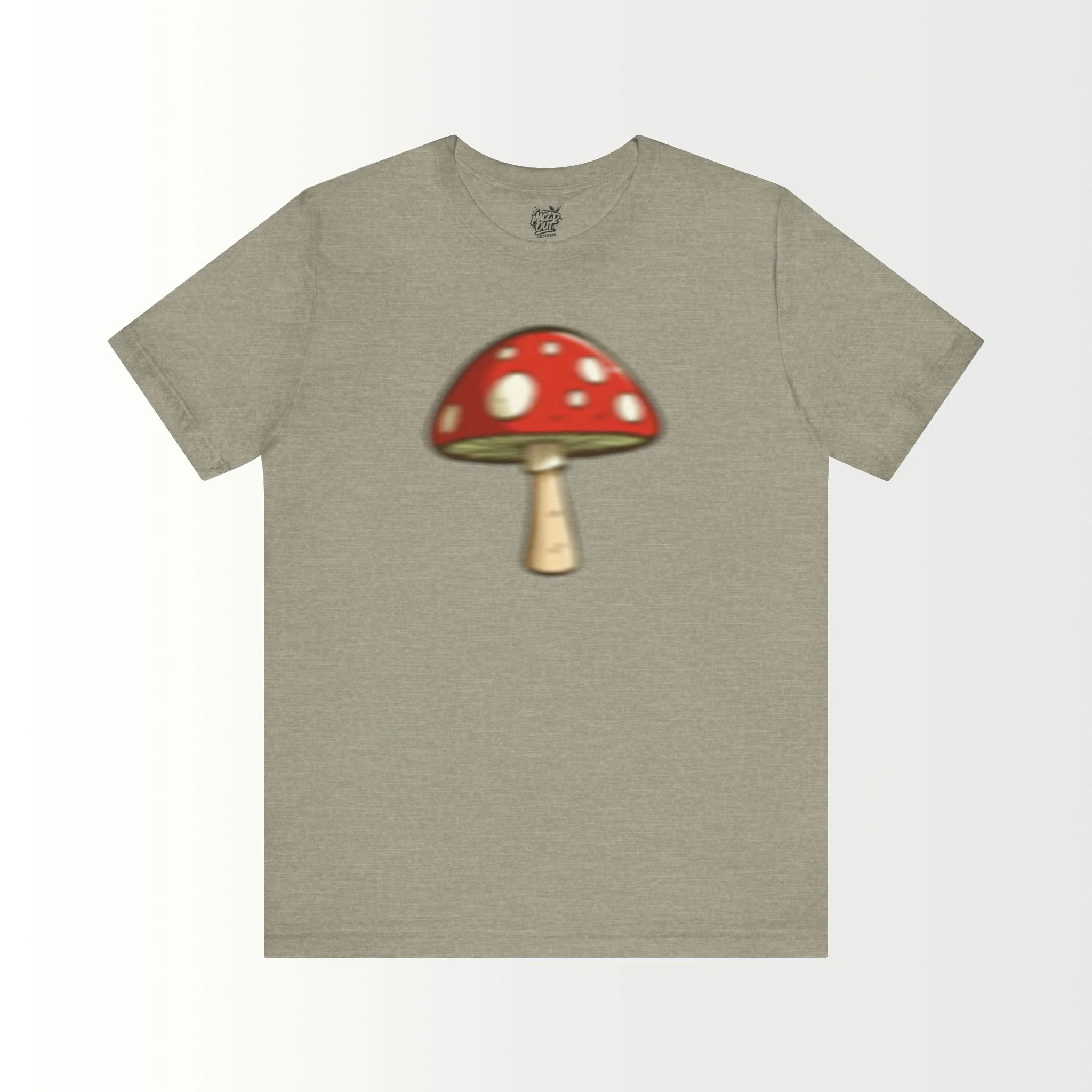 TRIPPY Red Mushroom T-Shirt