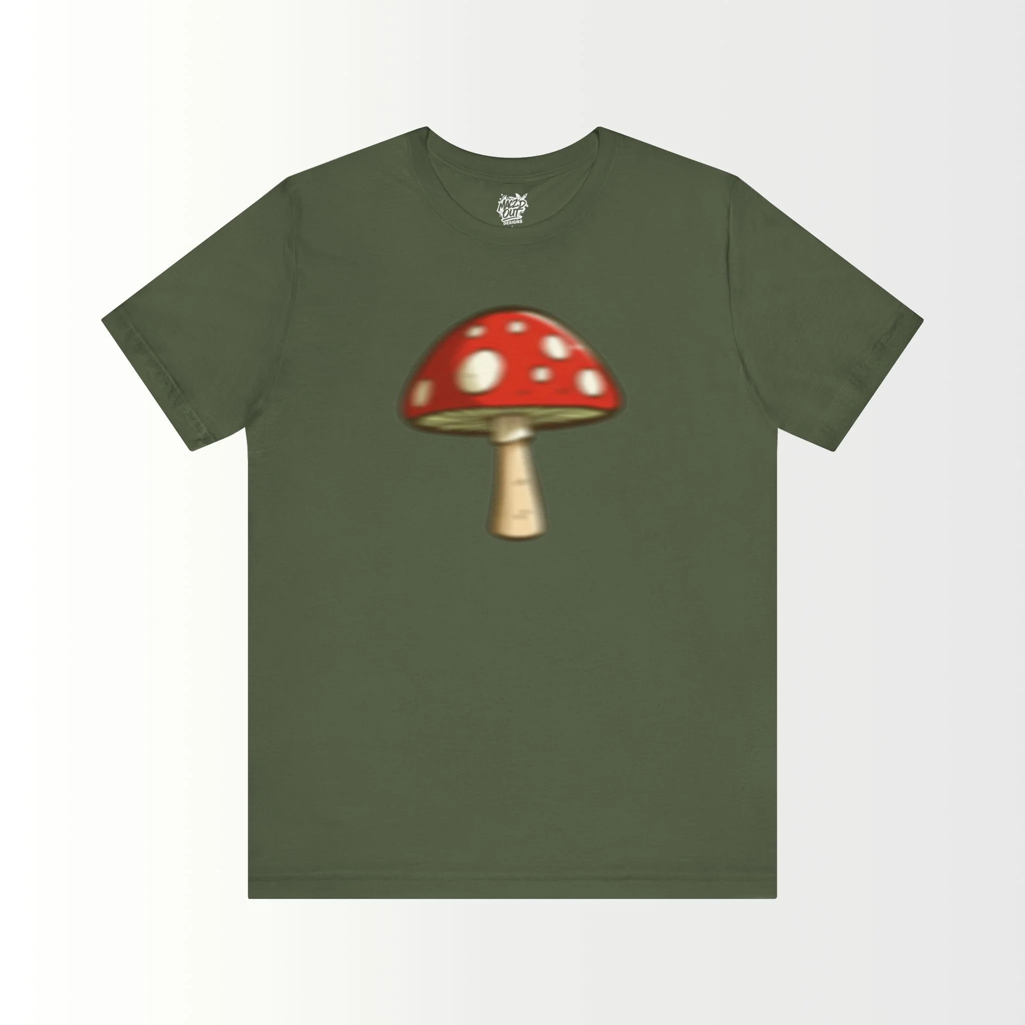 TRIPPY Red Mushroom T-Shirt