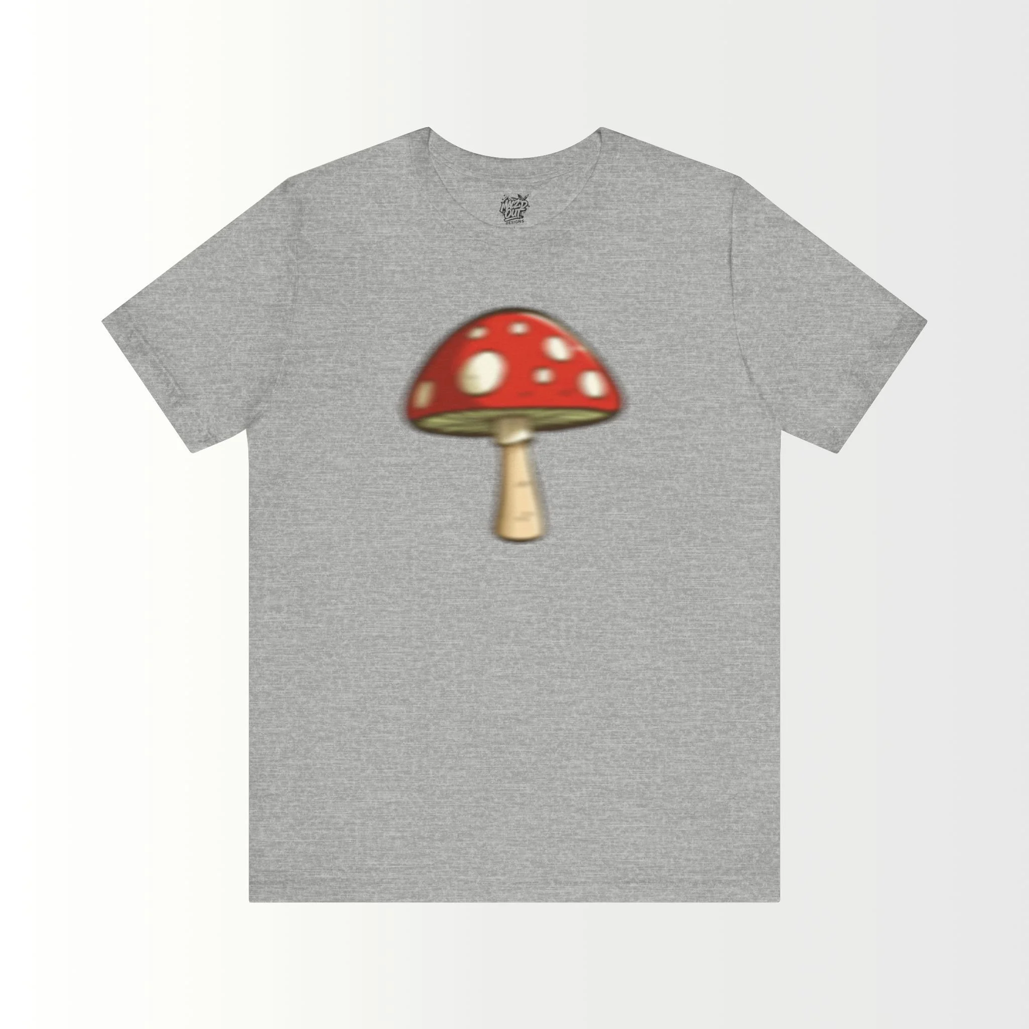 TRIPPY Red Mushroom T-Shirt
