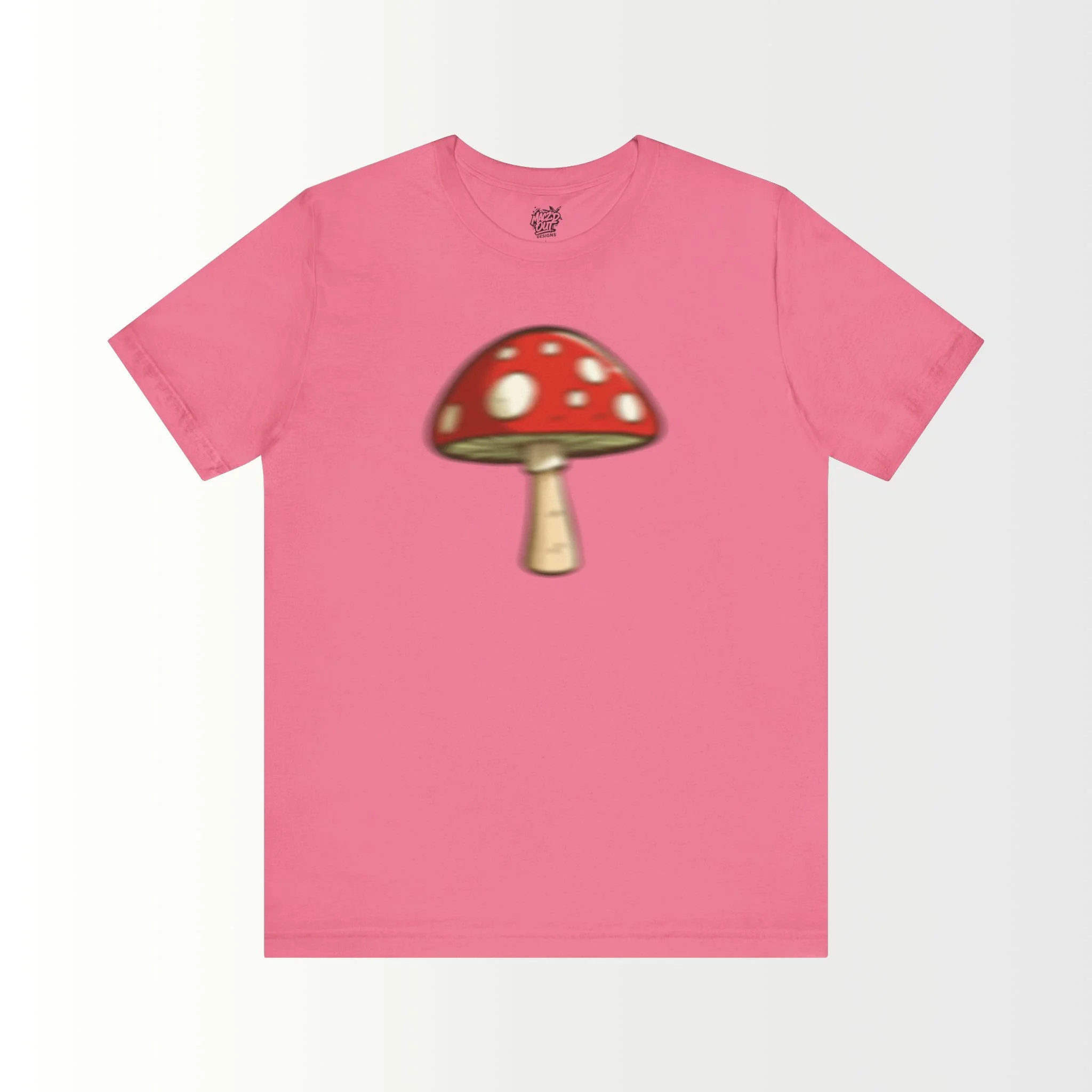 TRIPPY Red Mushroom T-Shirt