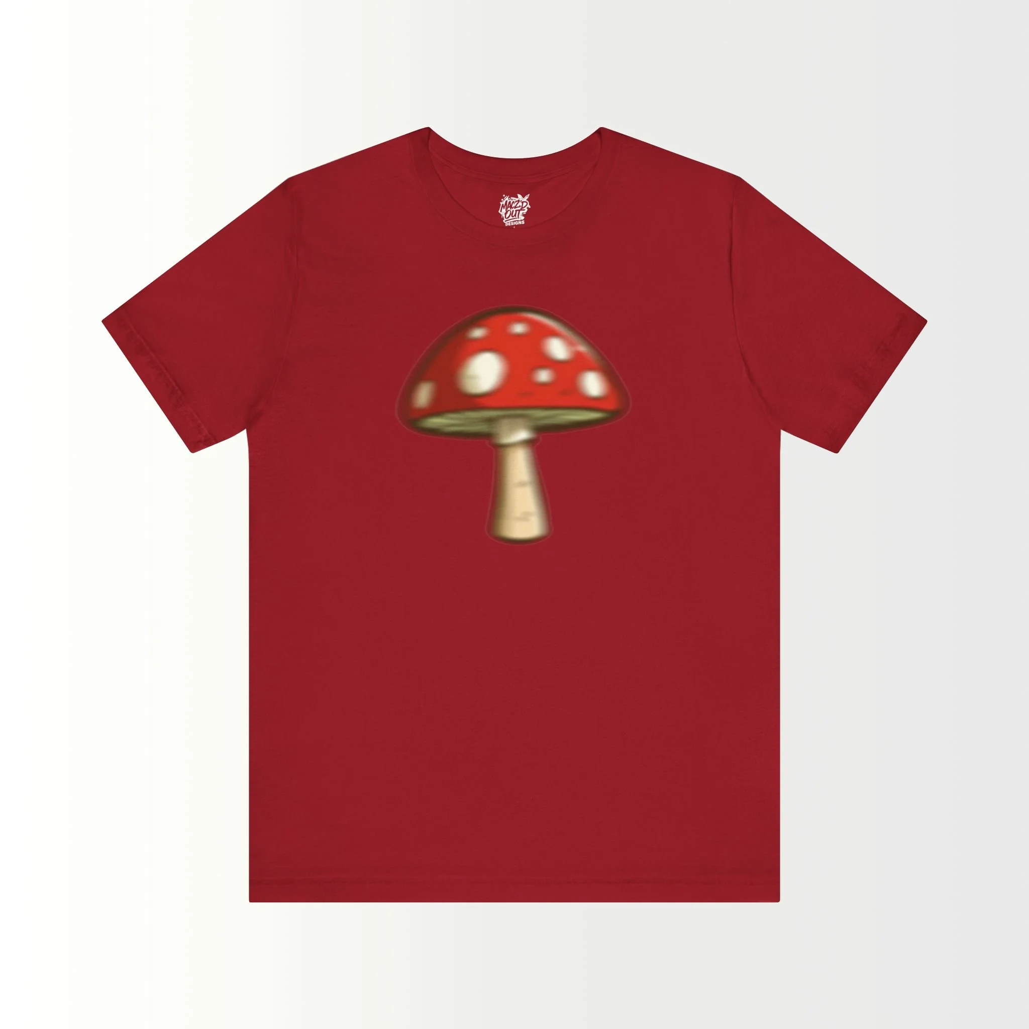 TRIPPY Red Mushroom T-Shirt