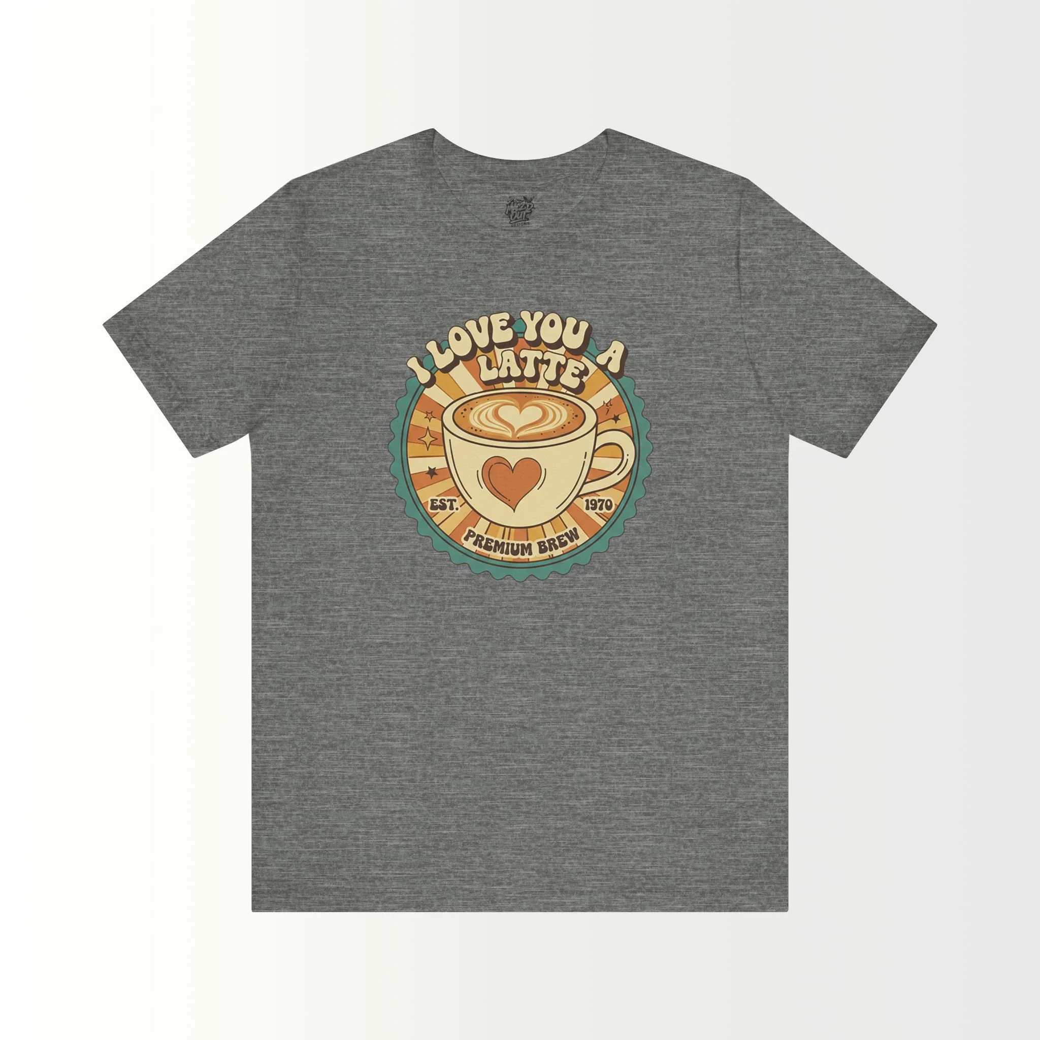 I Love You A-Latte 01 T-Shirt