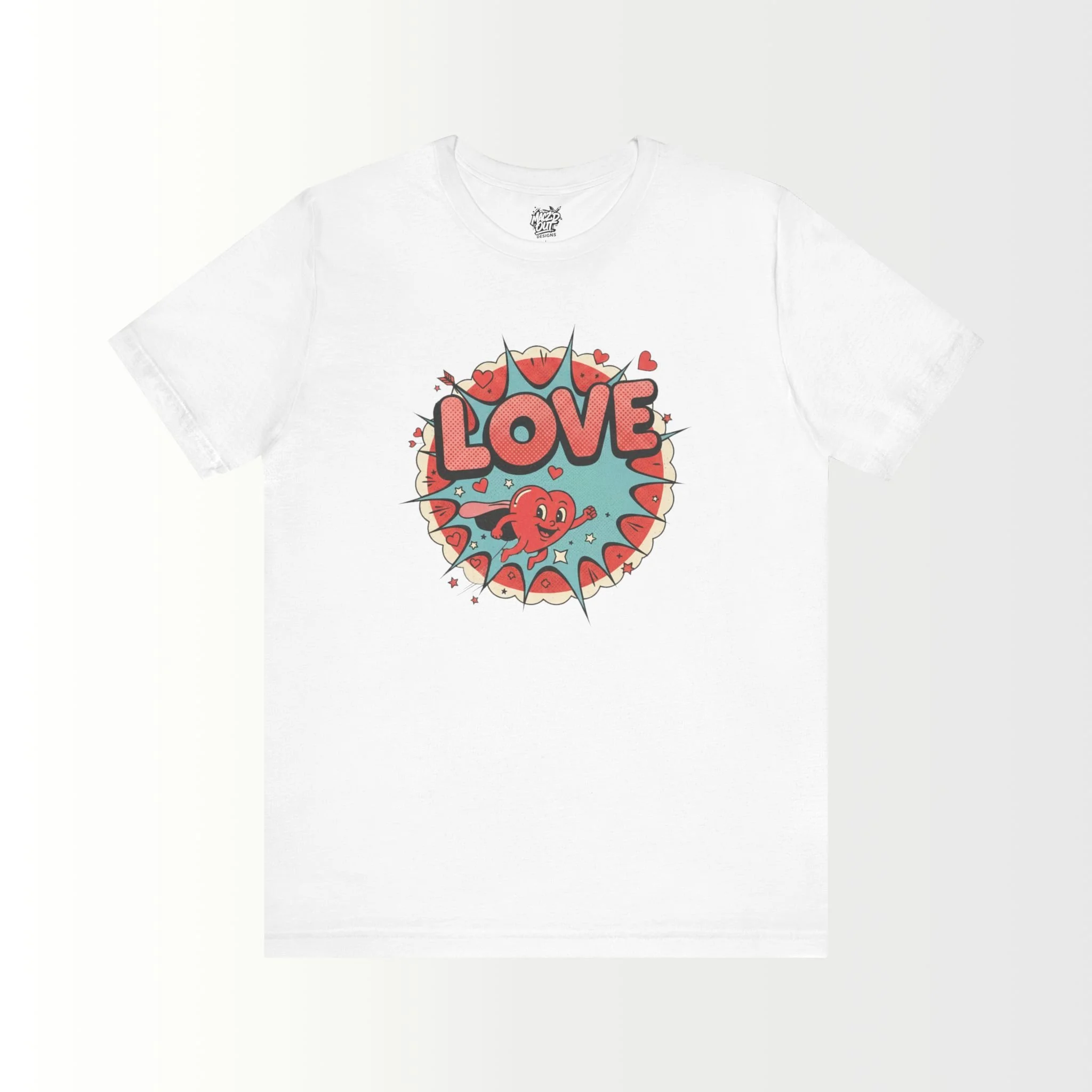 Retro Style LOVE T-Shirt