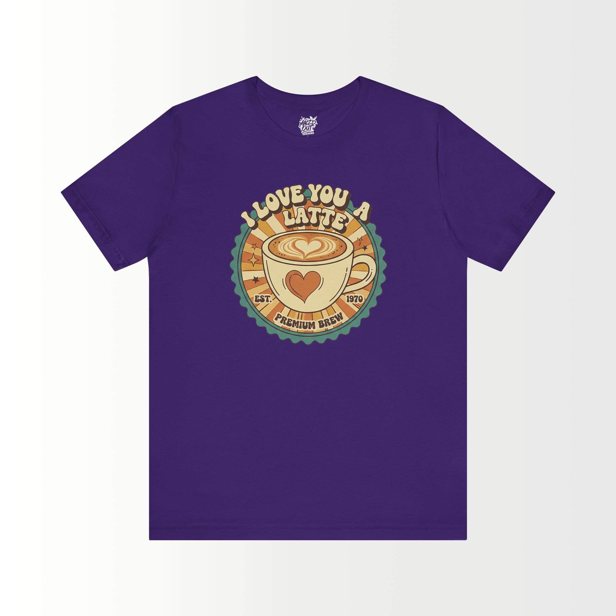 I Love You A-Latte 01 T-Shirt