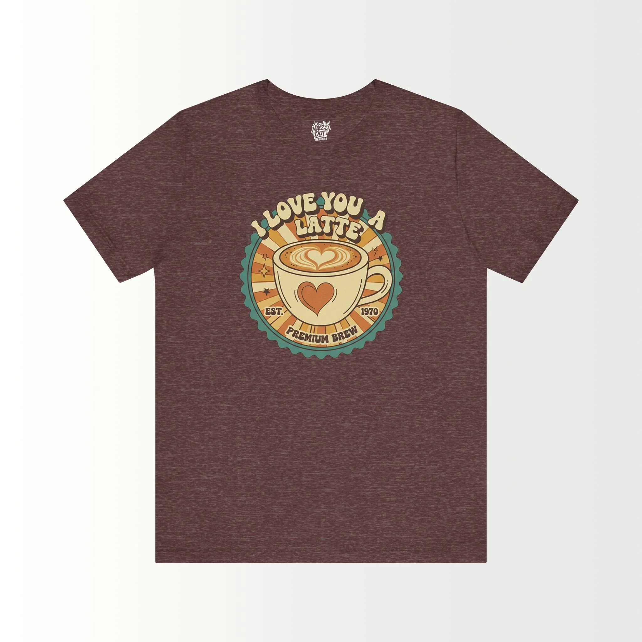 I Love You A-Latte 01 T-Shirt