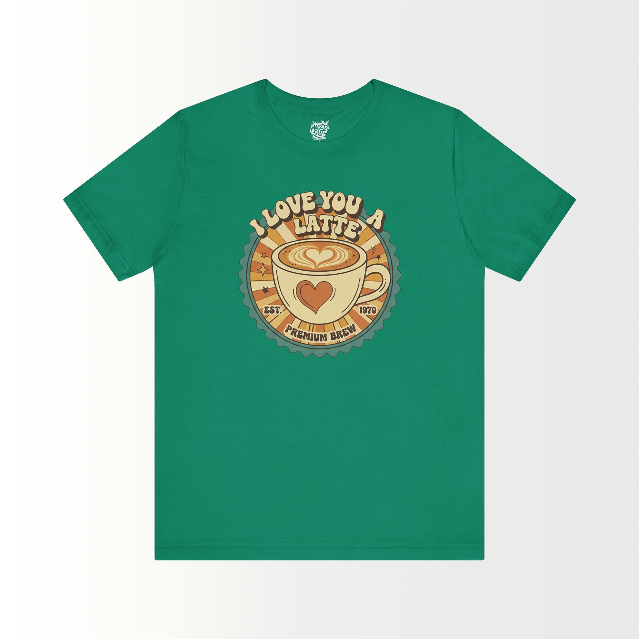 I Love You A-Latte 01 T-Shirt