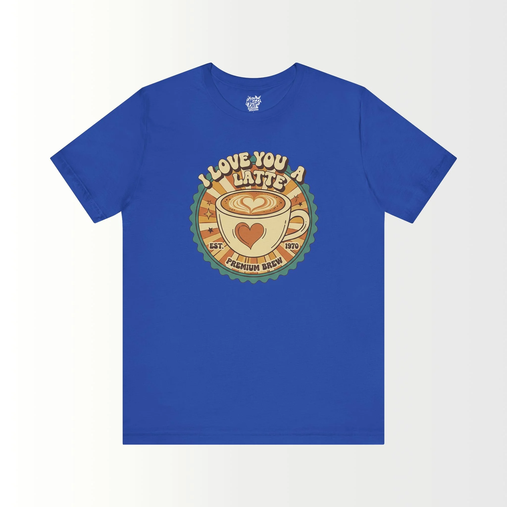 I Love You A-Latte 01 T-Shirt