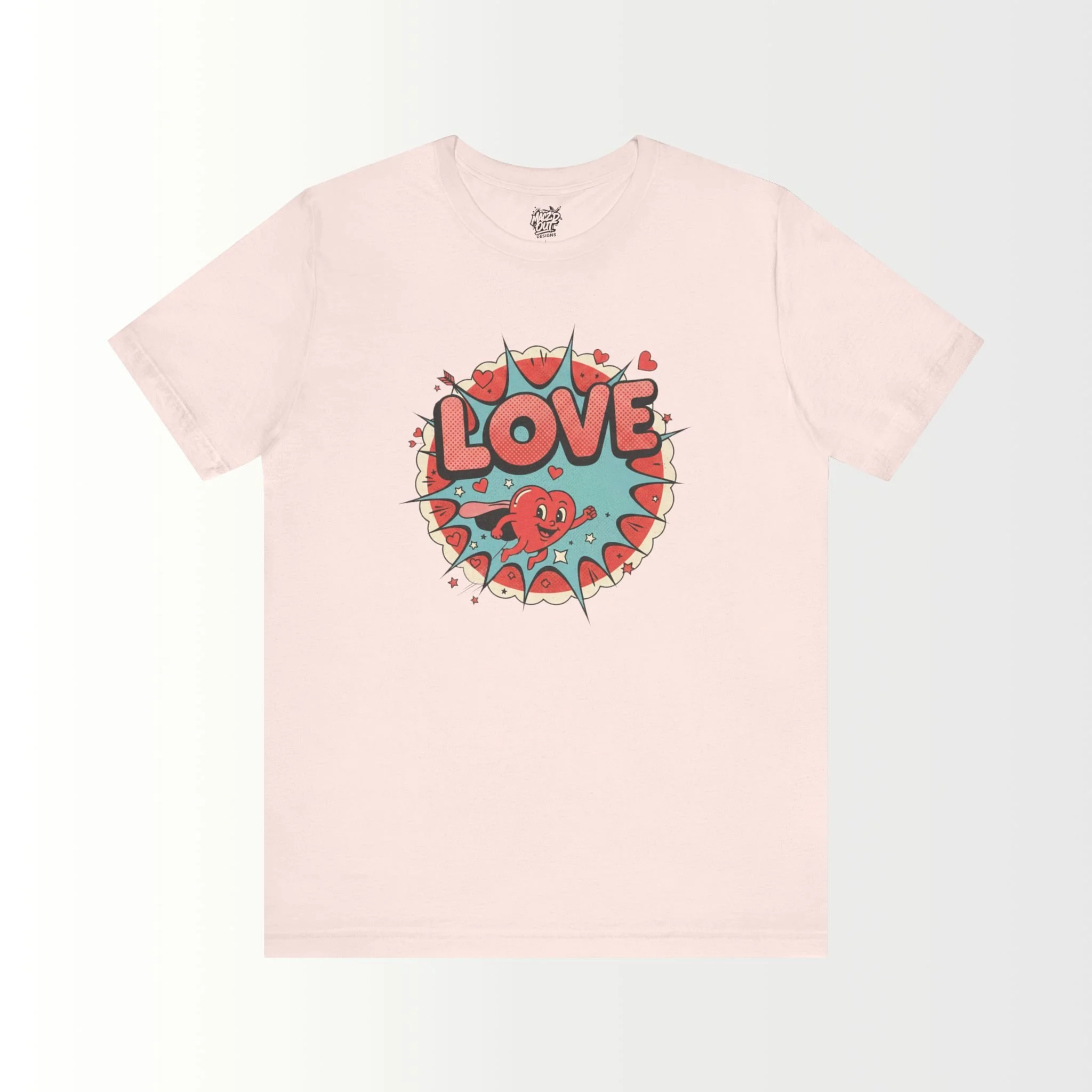 Retro Style LOVE T-Shirt