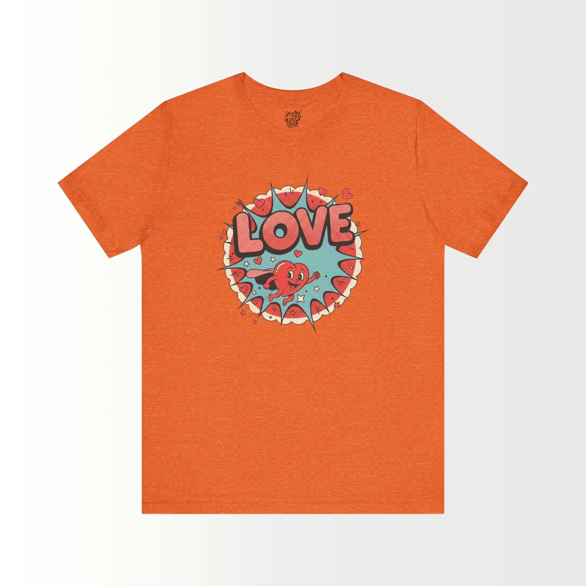 Retro Style LOVE T-Shirt