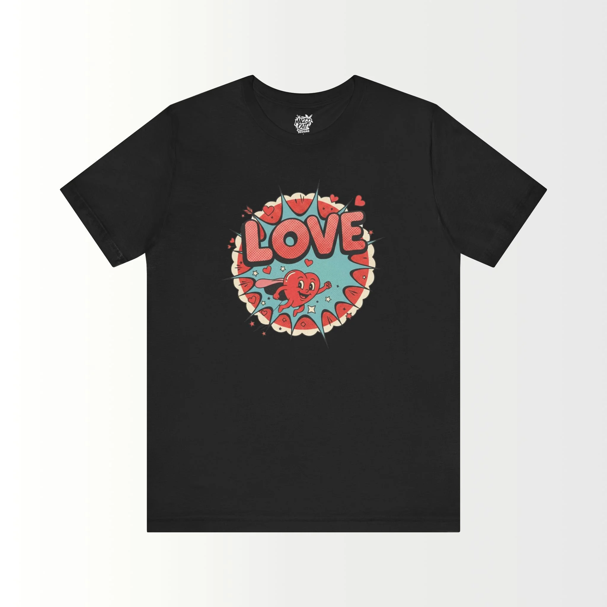 Retro Style LOVE T-Shirt