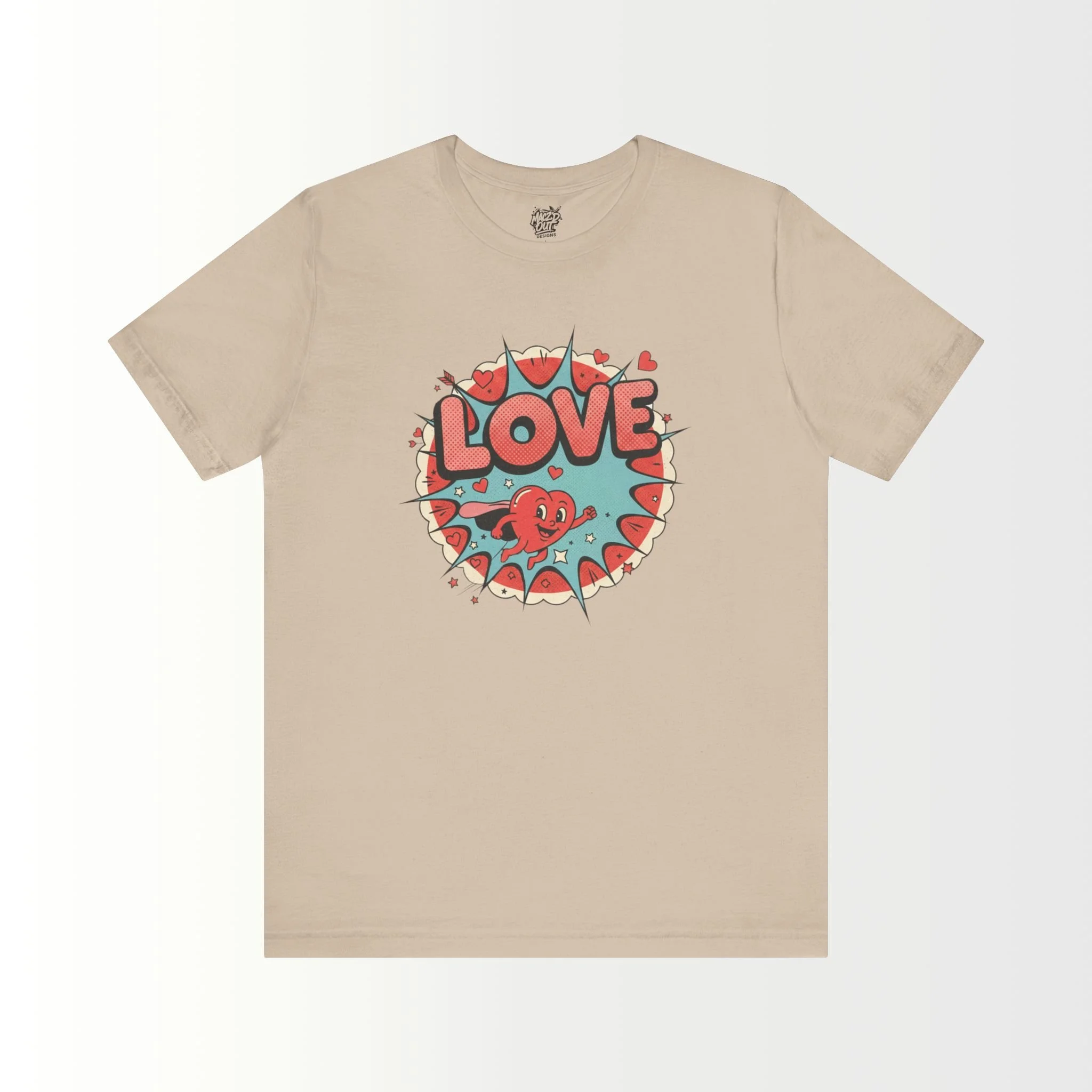 Retro Style LOVE T-Shirt