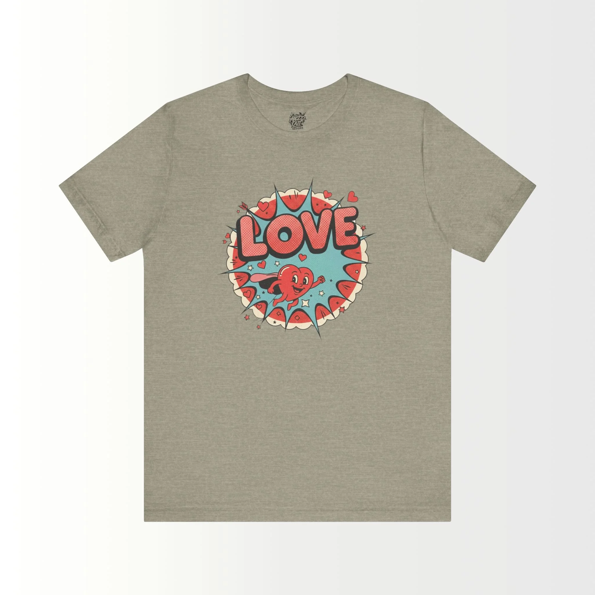 Retro Style LOVE T-Shirt