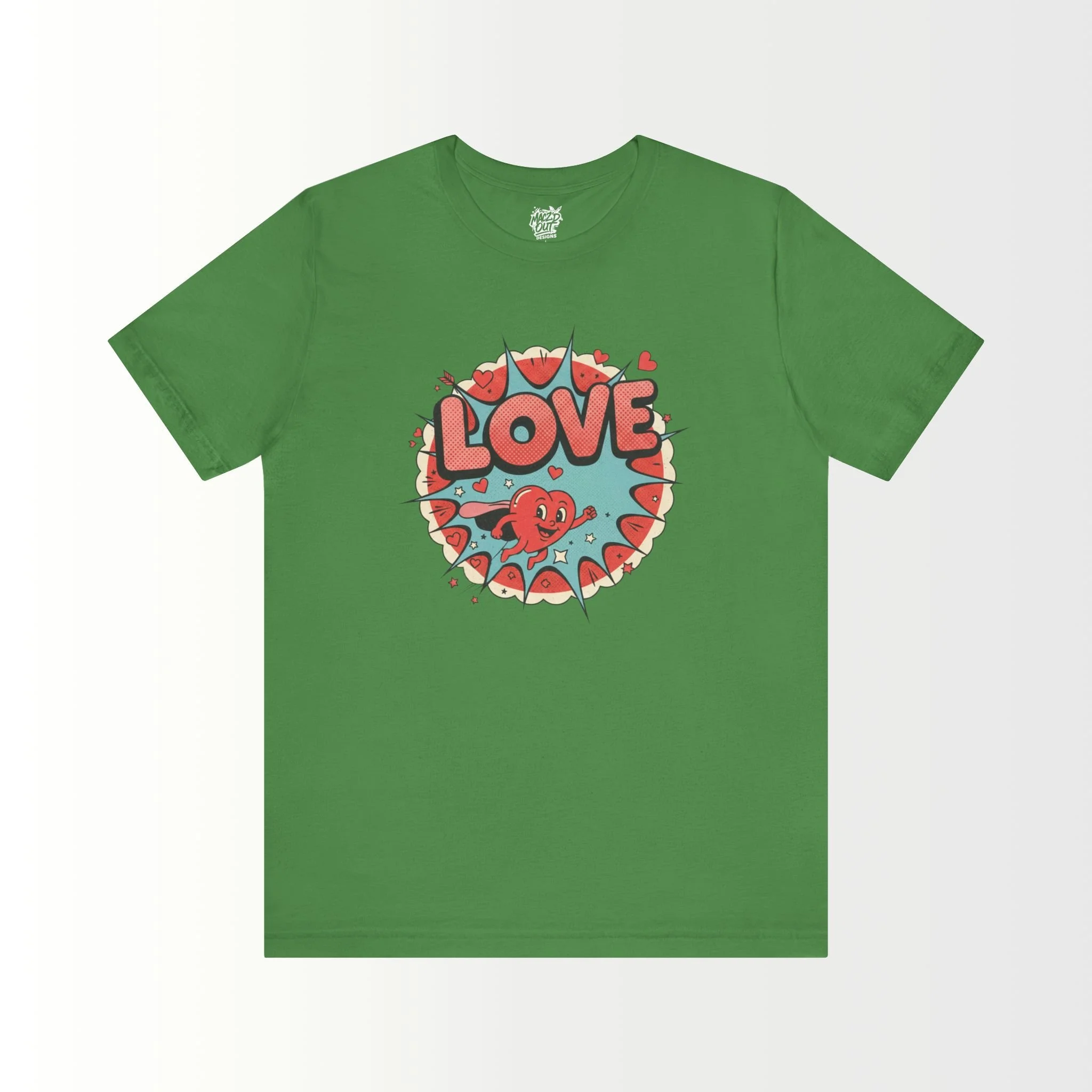 Retro Style LOVE T-Shirt